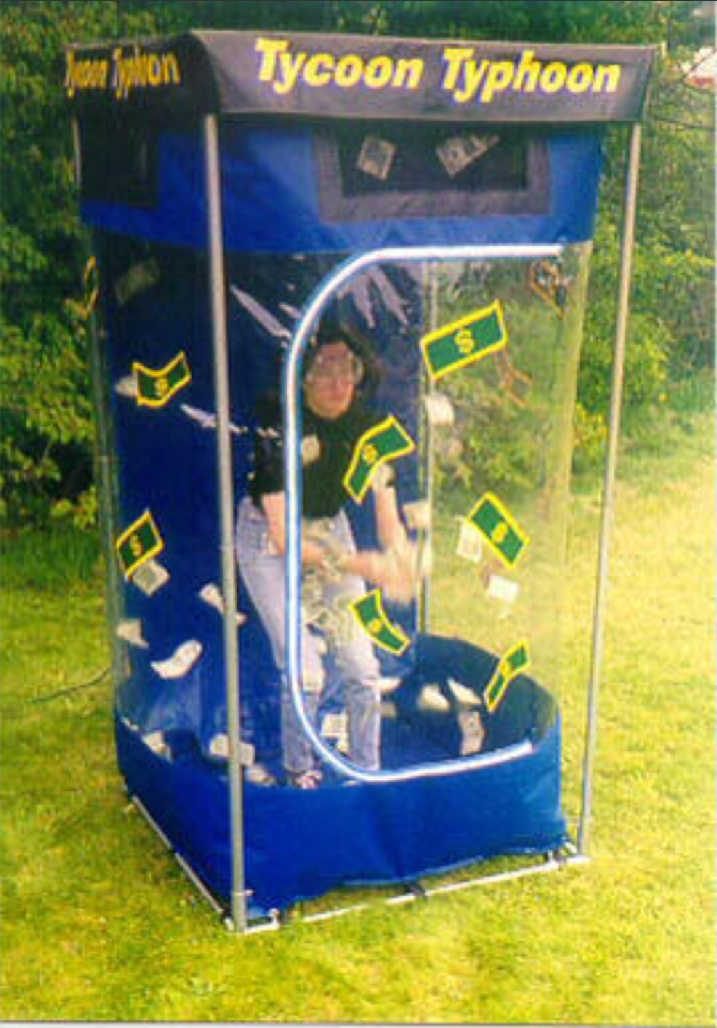 Jet Money Machine Money machine - Hire in Ca-ab | Mr Inflatable Ltd