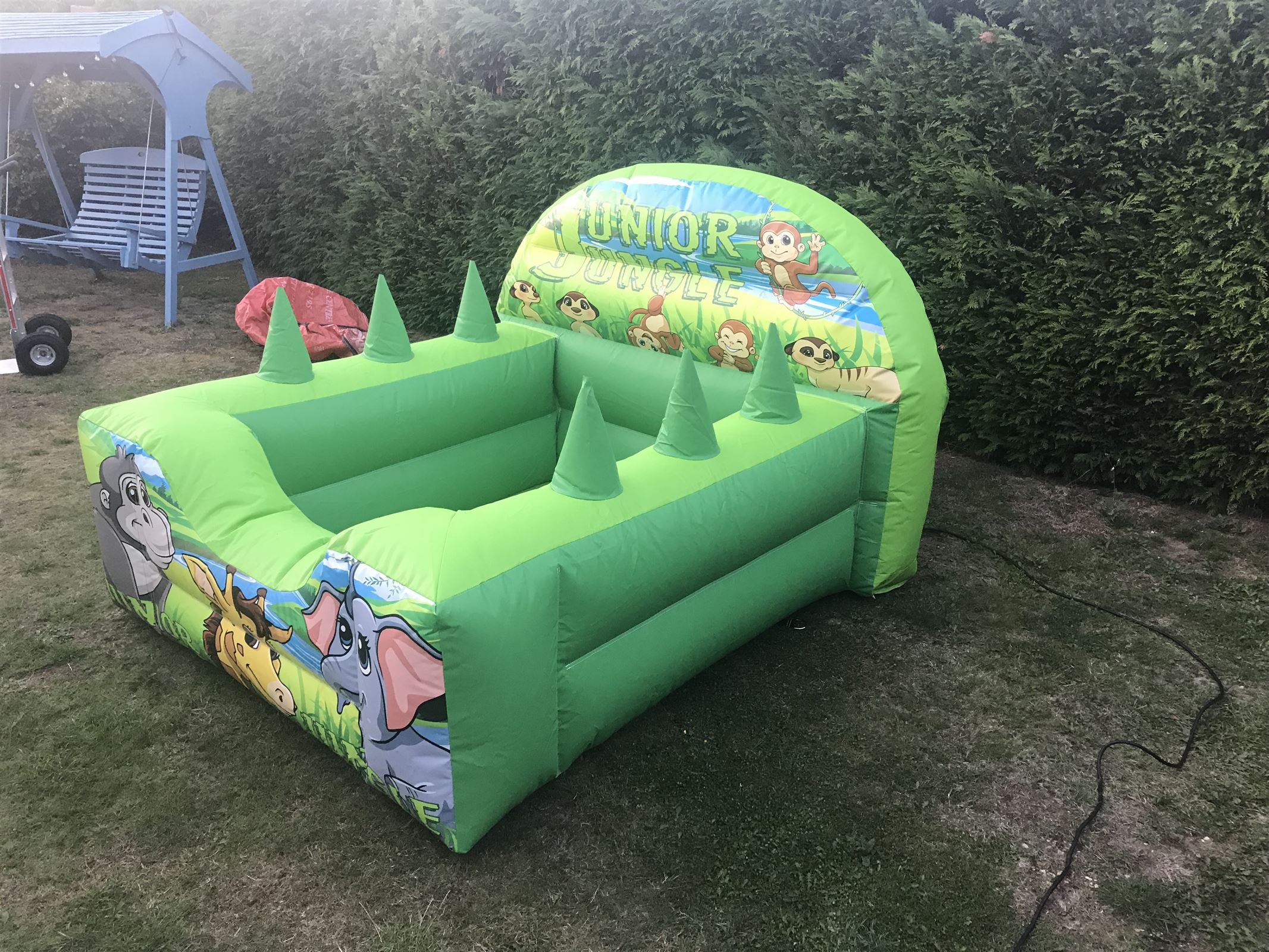Jungle Ball Pool Hire