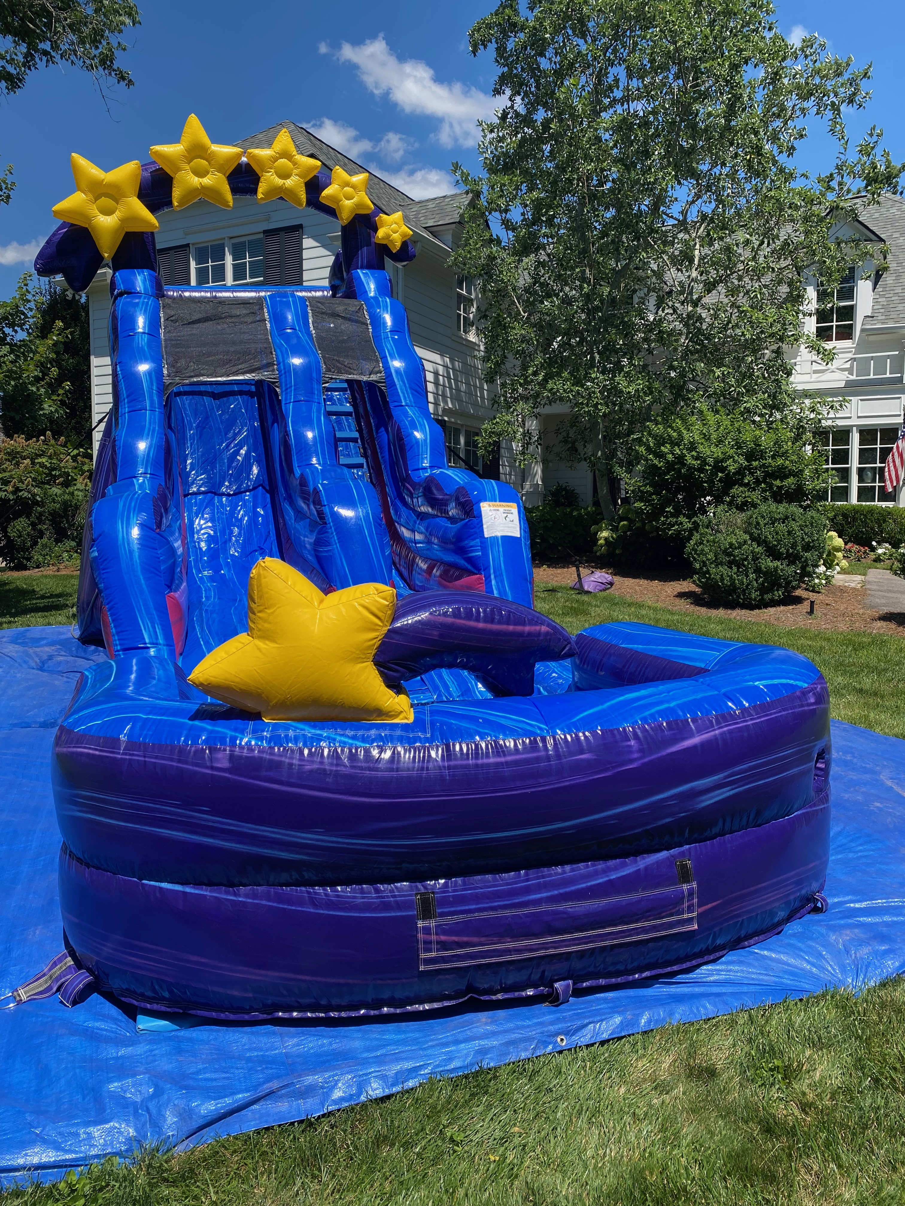 Super Star - Water Slide - Inflatable Bounce Houses & Water Slides for ...