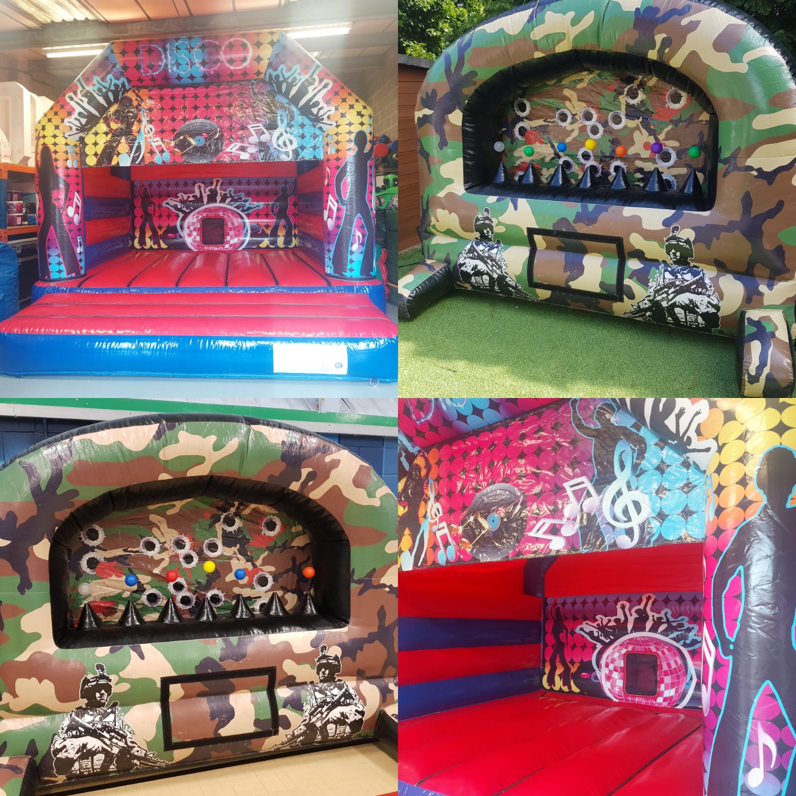 Party Packages - Bouncy Castle Hire in Nottinghamshire/Derby