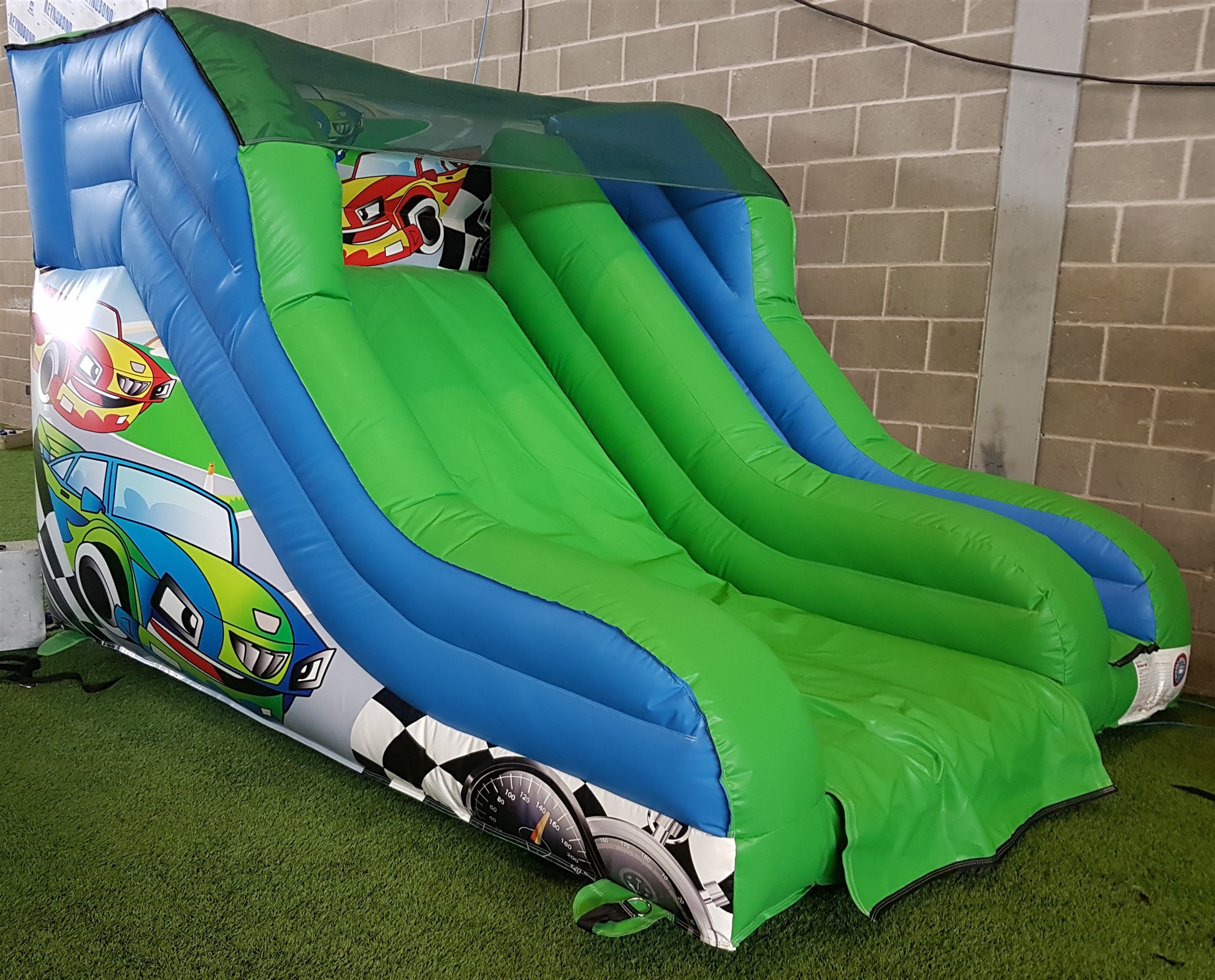 indoor inflatable castle