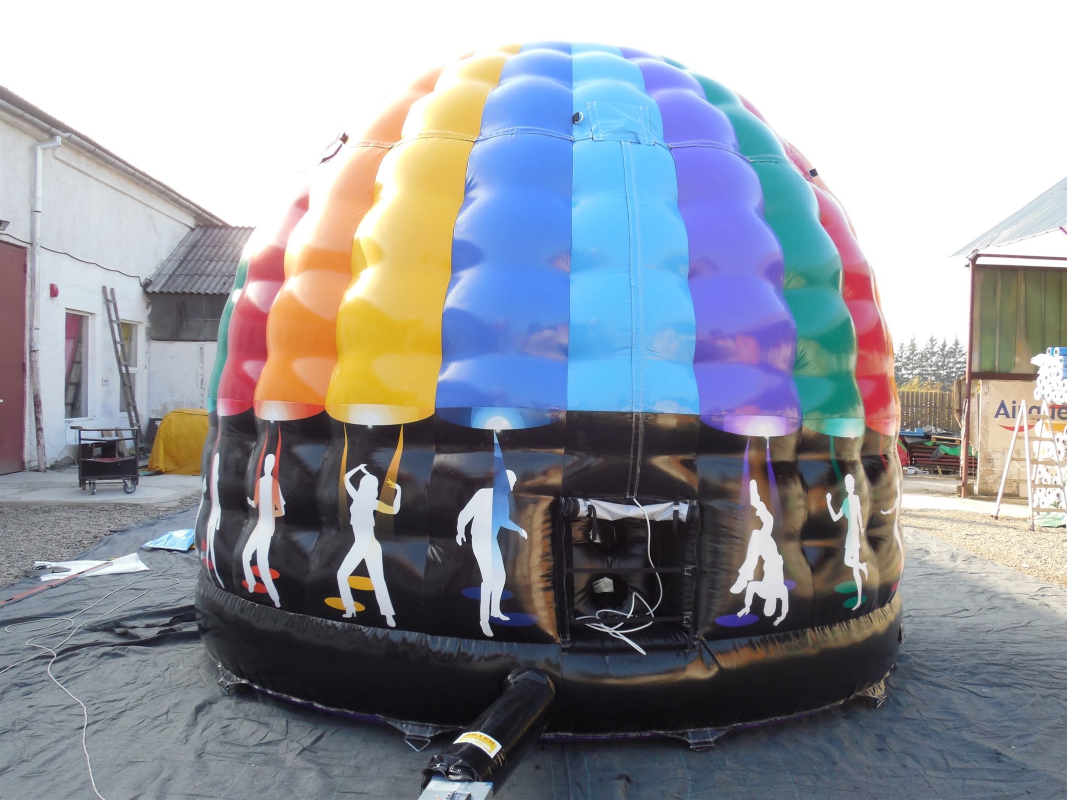 Large Disco Dome - Best Bouncy Castle Hire service in Leeds, Bradford ...