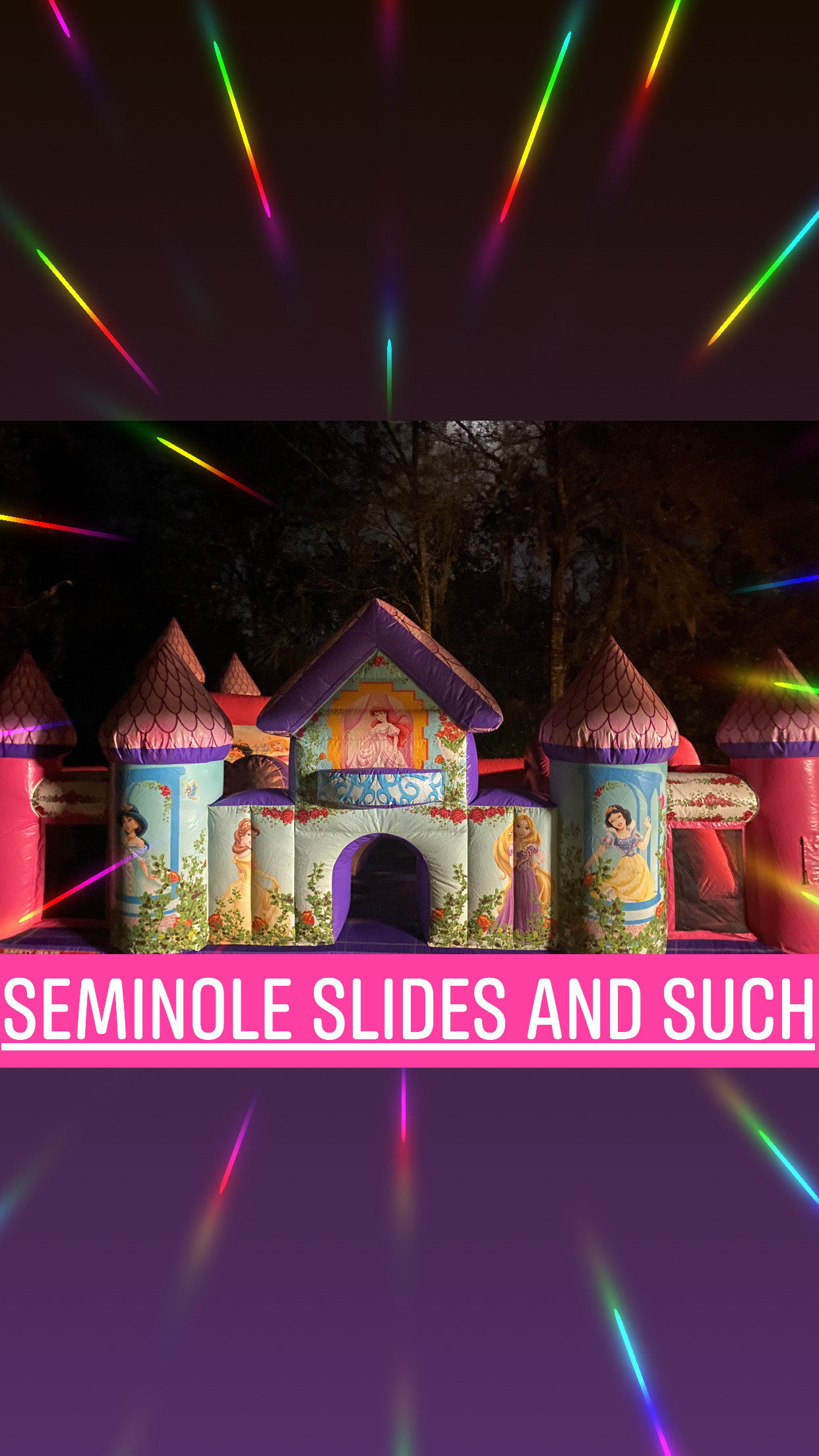 princess-playland-bounce-house-rent-in-florida