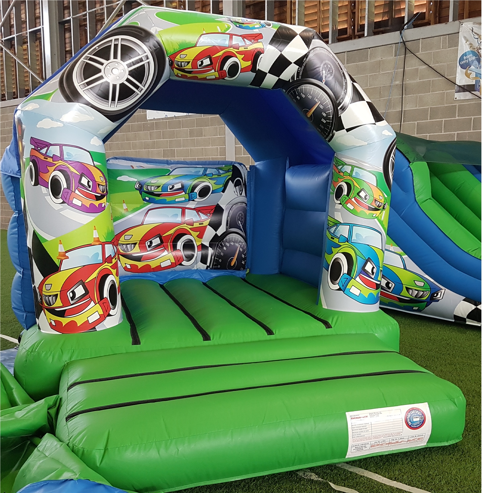 indoor inflatables