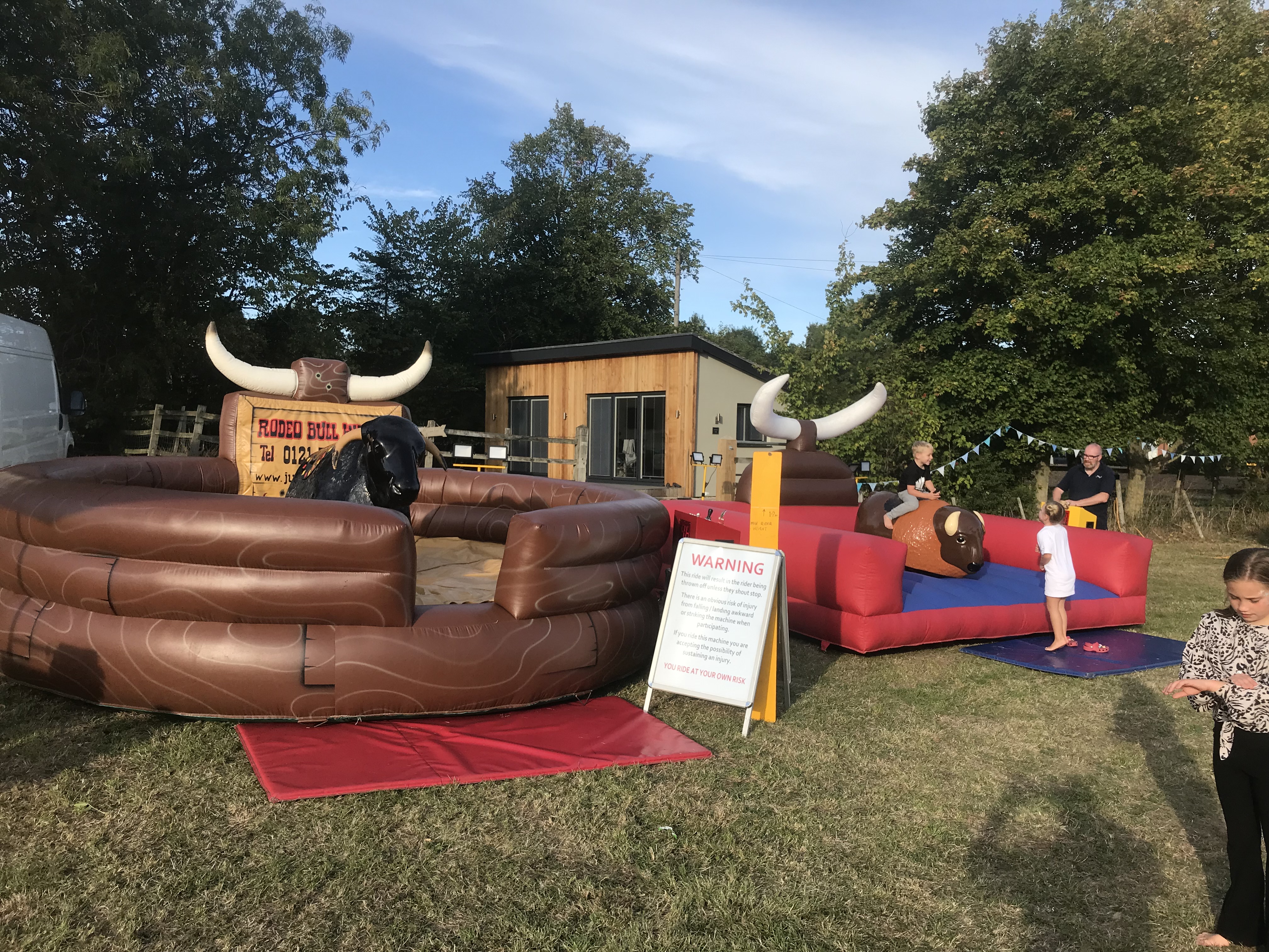 Hire mechanical clearance bull