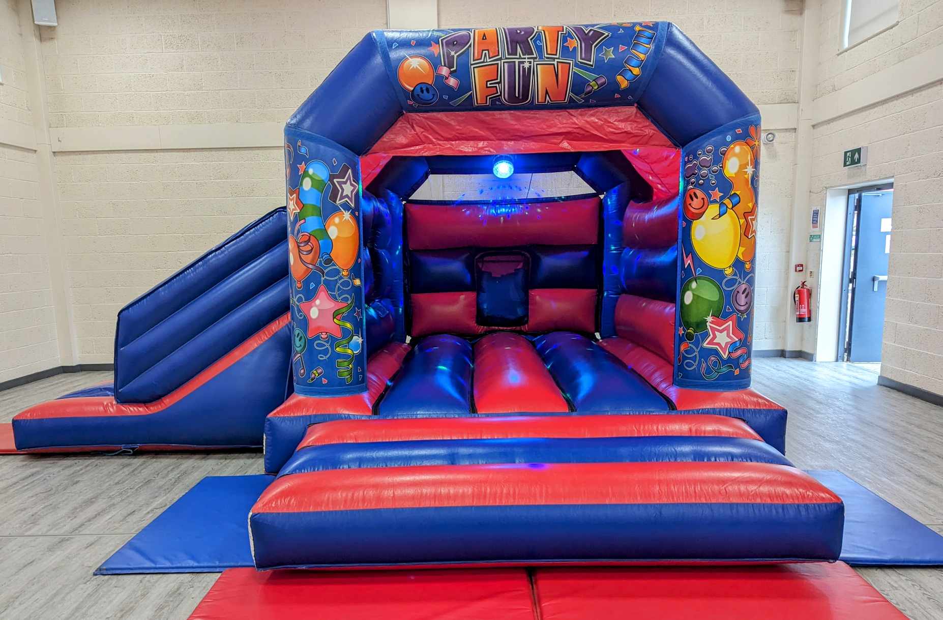 Disco Bouncy Castles - Bouncy Castle Hire in Milton Keynes, Luton ...