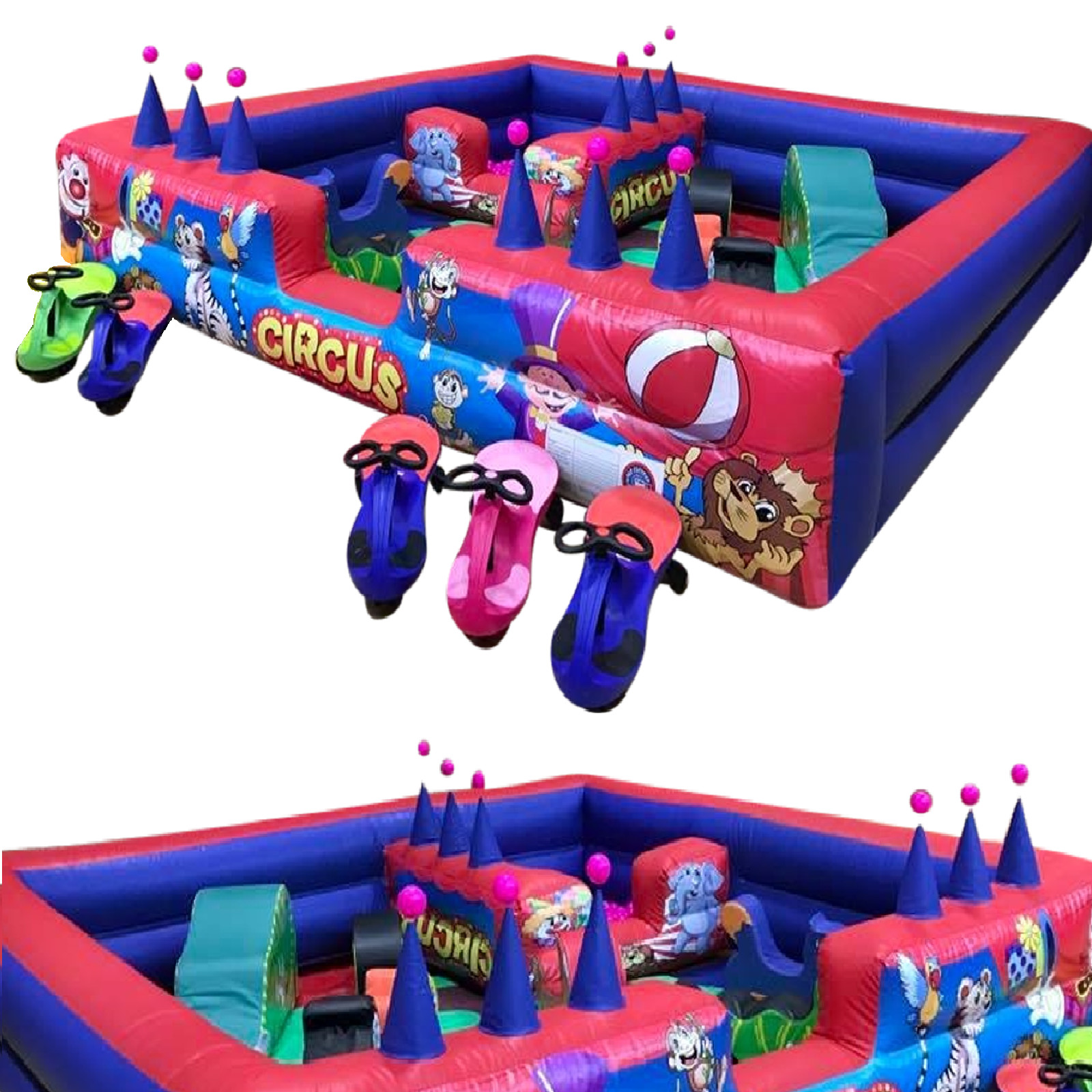 indoor inflatables