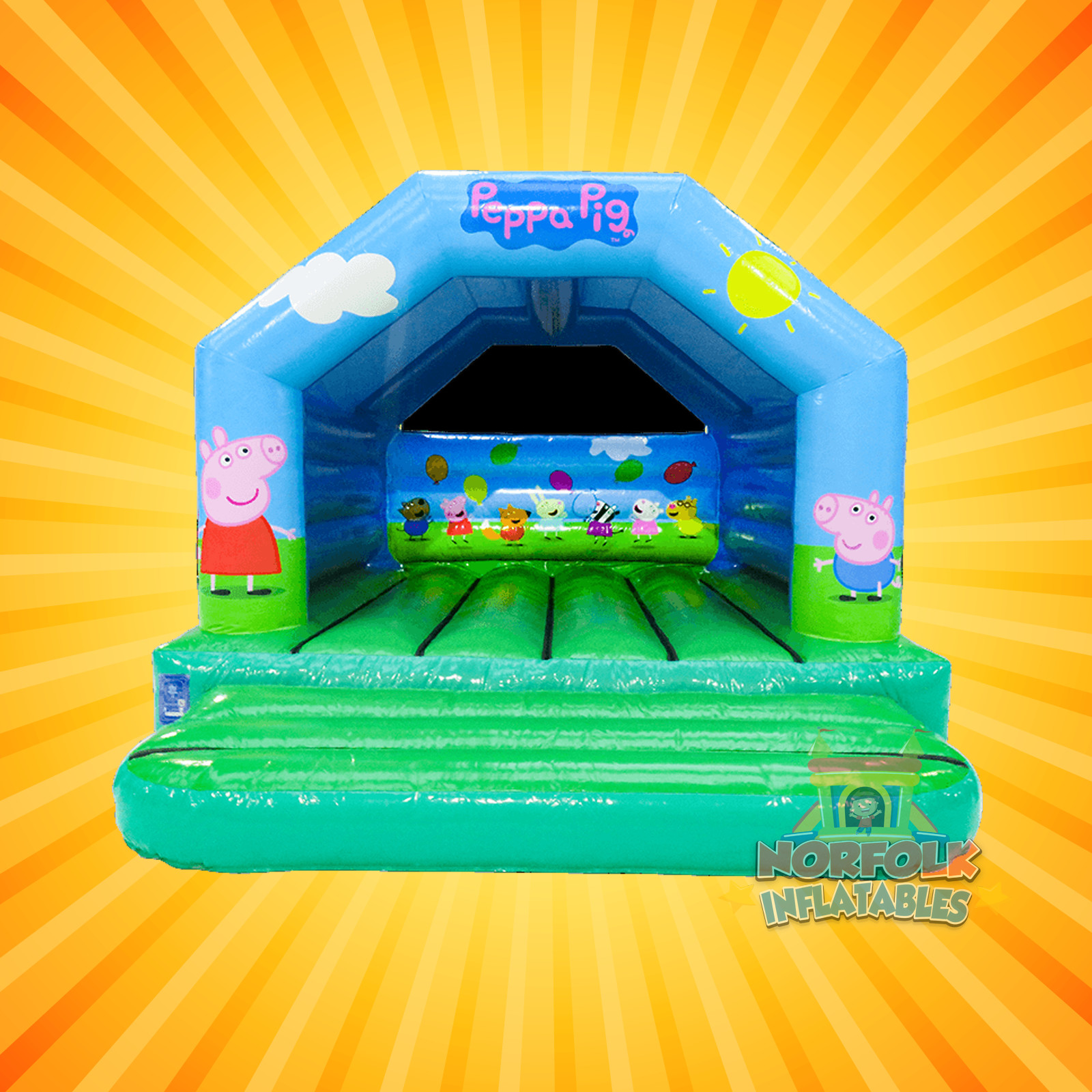 Licenced Inflatables Best Bouncy Castle Hire service in Norwich