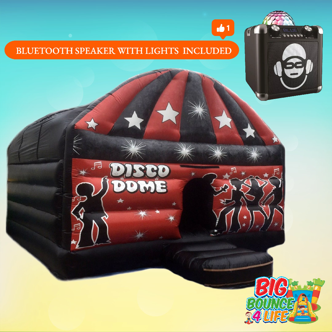 Disco Dome 15ft x 18ft - corporate event hire Birmingham