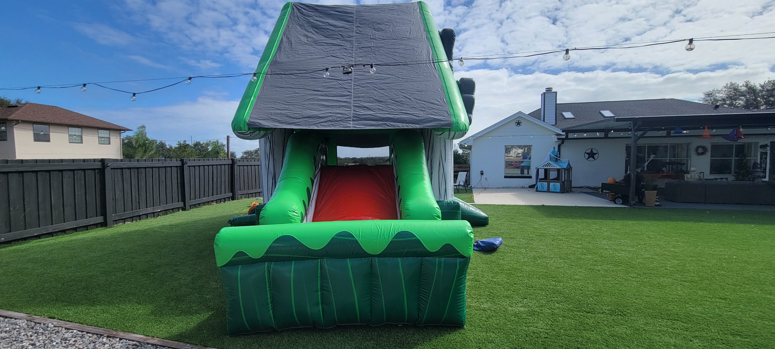Frankenstein Combo Bounce House - Hire in FL | Gloria James Event