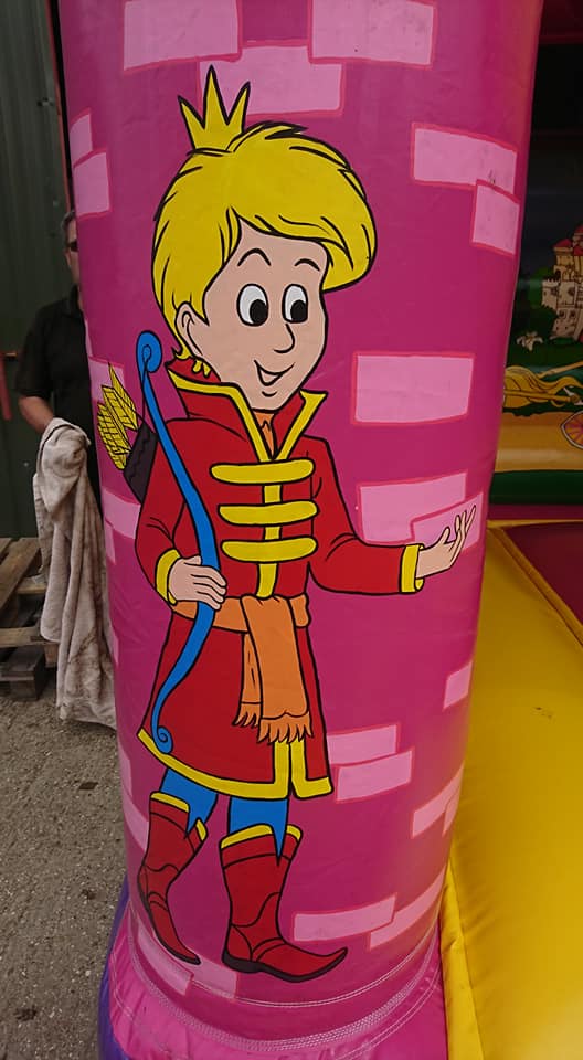 intency pink princess castle