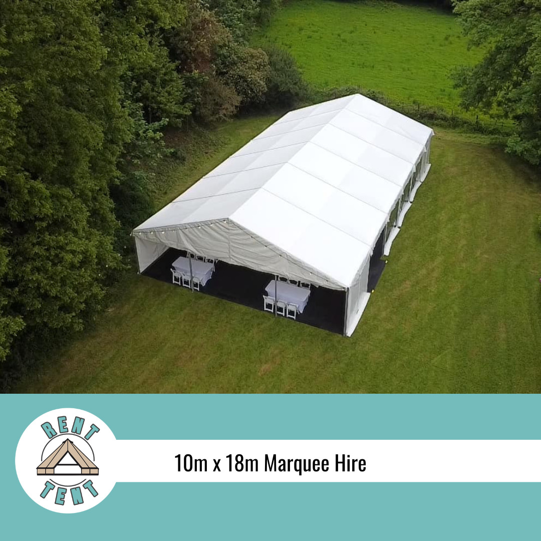 10m Clearspan Marquee Hire, Northern Ireland
