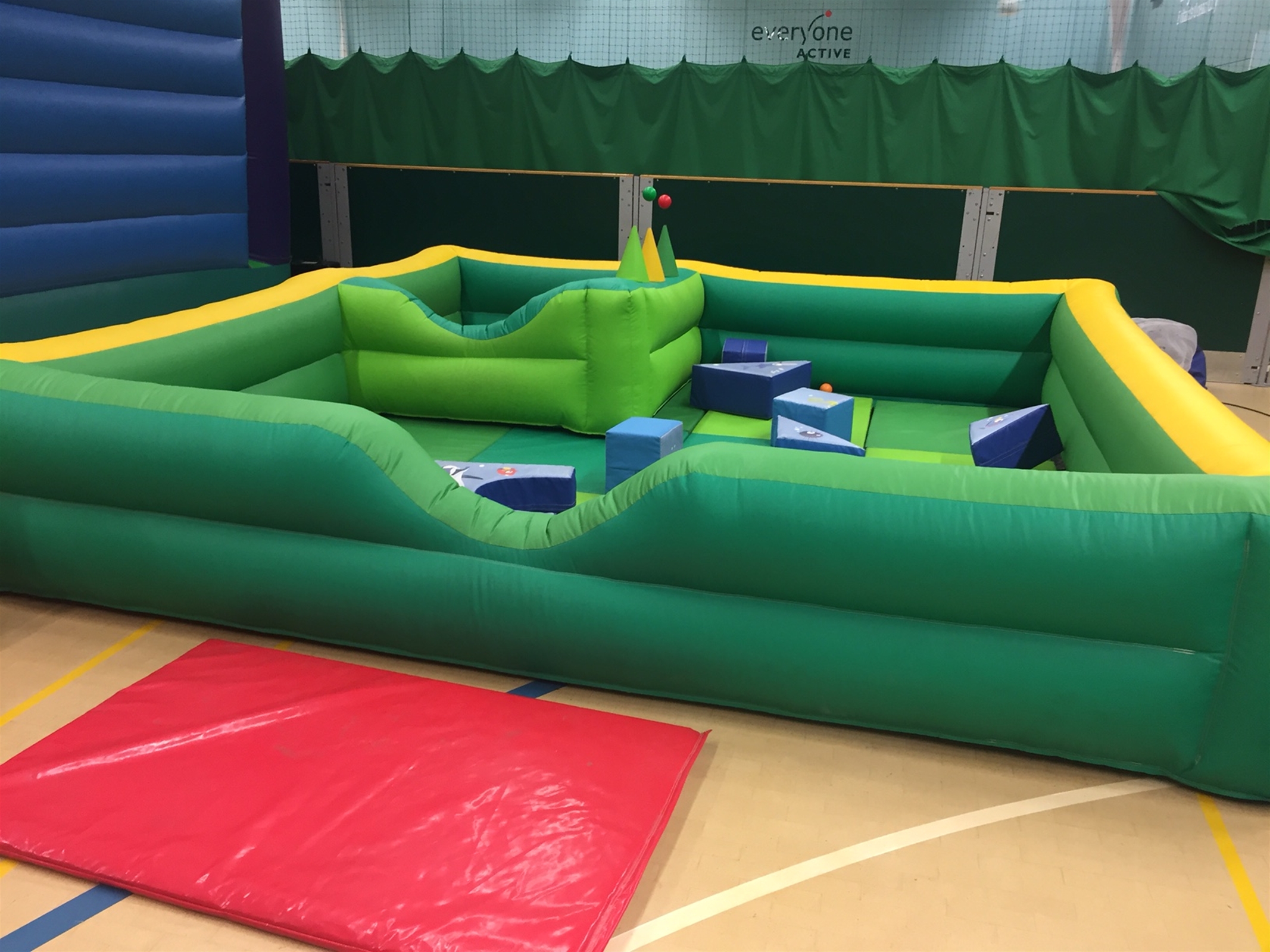 Soft Play & Ball Pool Adventure Area Events & Inflatable Hire, Bouncy