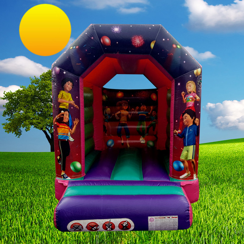 bouncy castle kids