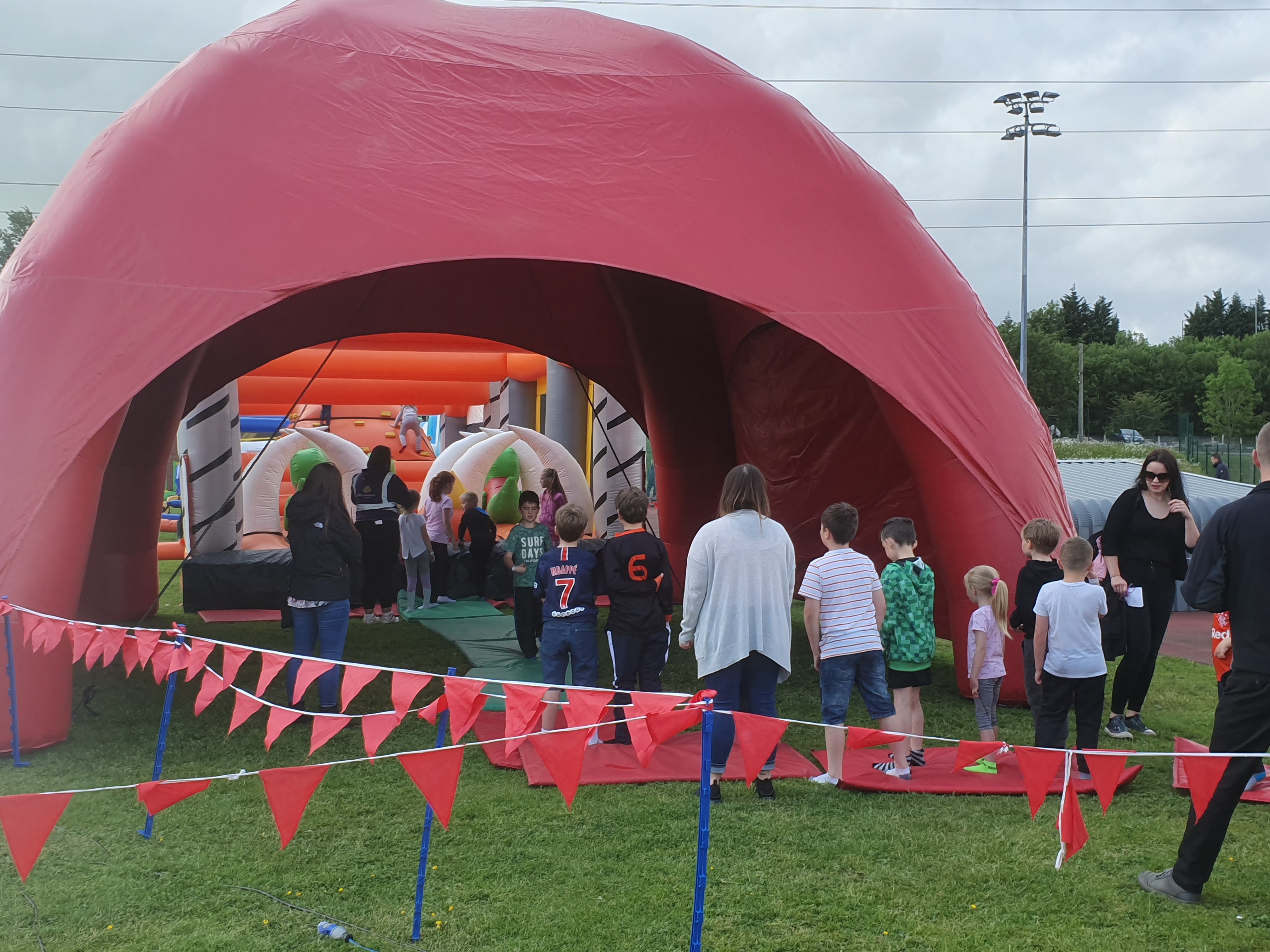 inflatable dome hire prices