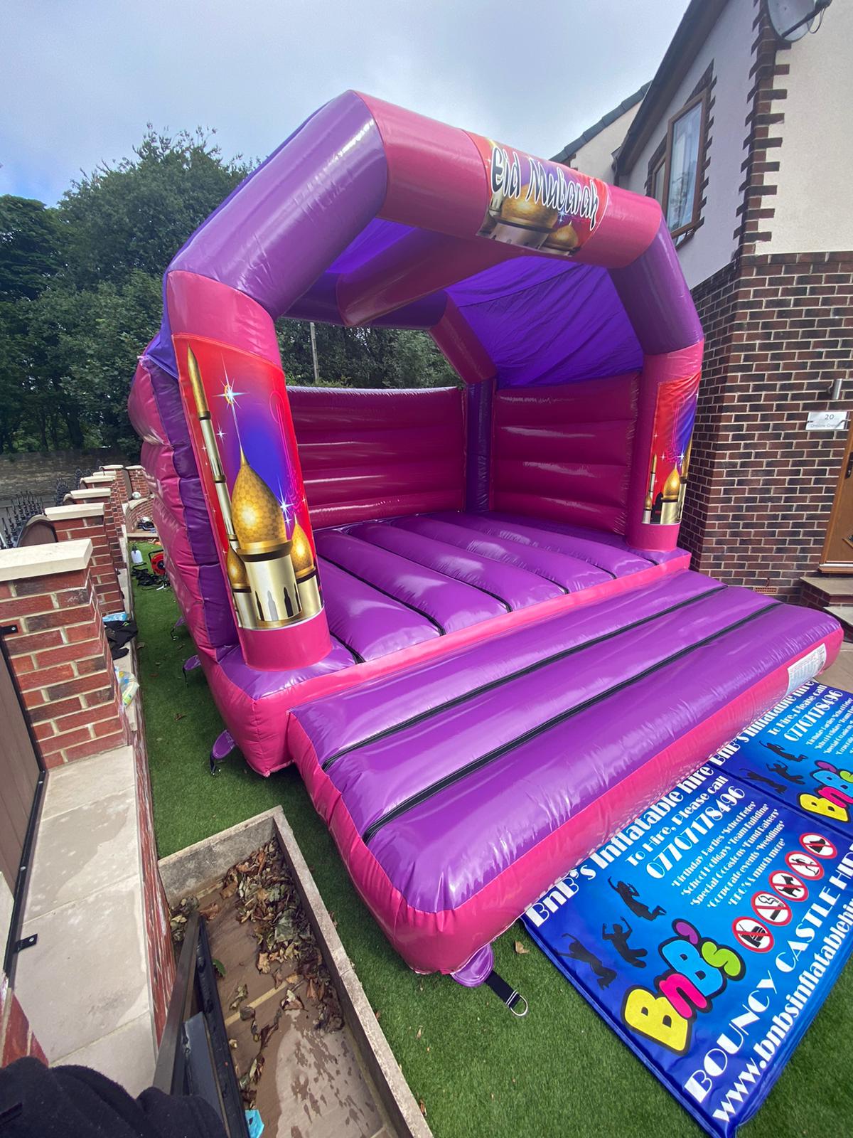 adult bouncy castle