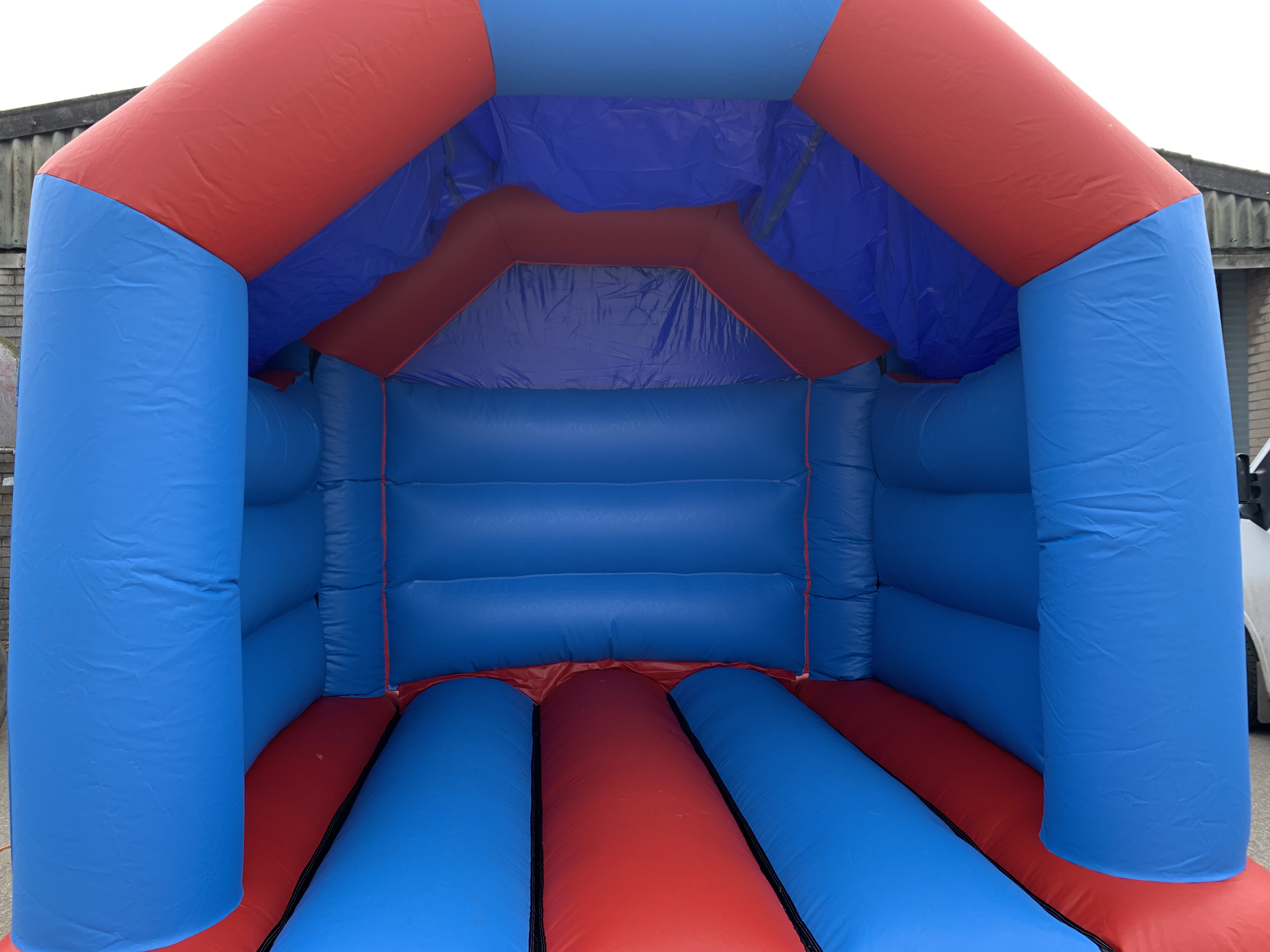 small bouncy castles