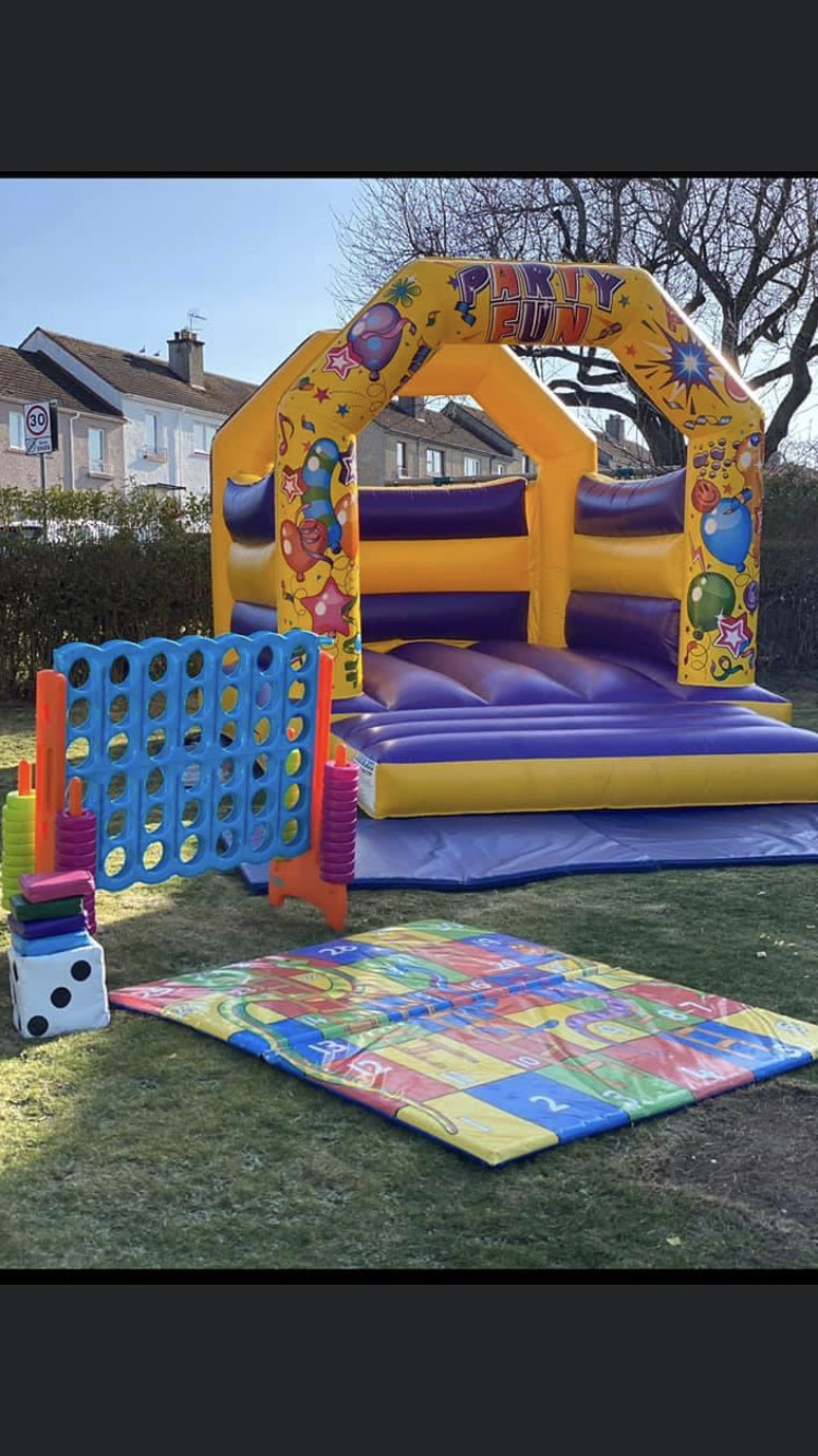 Party Fun Bouncy Castle Hire, Stonehaven, Aberdeen and Aberdeenshire
