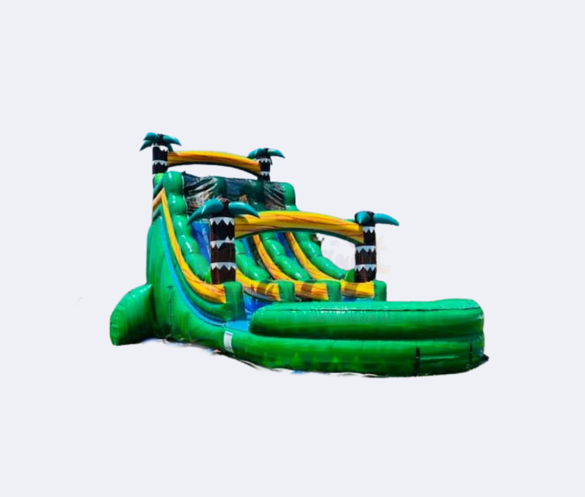 Water Slides - Hire in Indiana | Jack and Jill Jumparoo Party Central