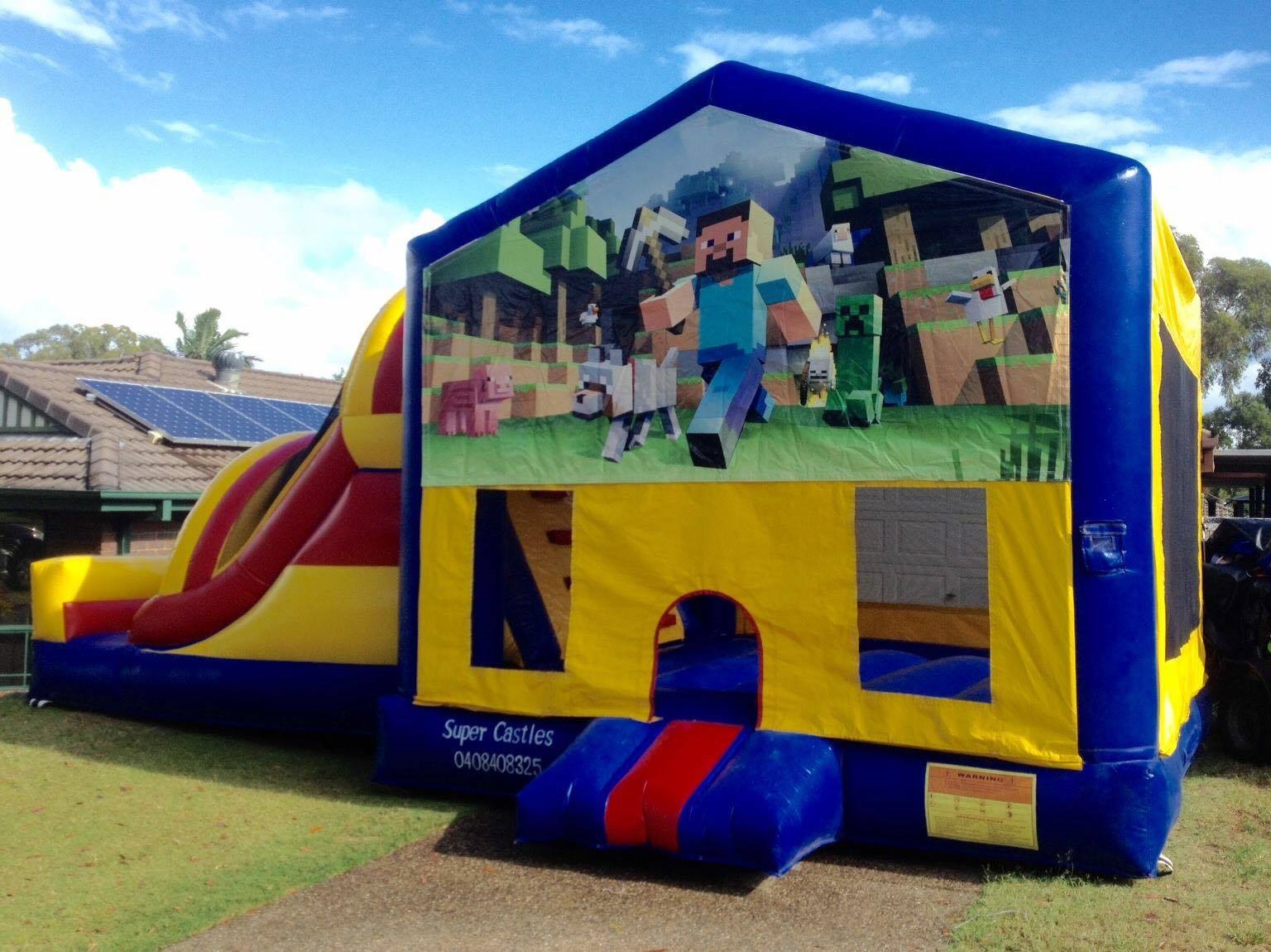 jumping castle for adults