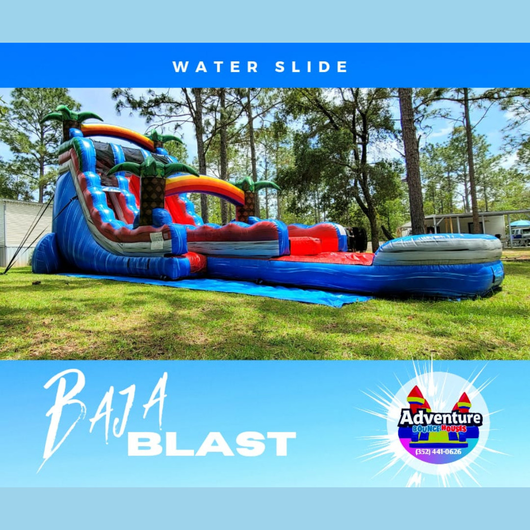 Water Slides Bounce House and Water Slide Rental Ocala FL in Ocala