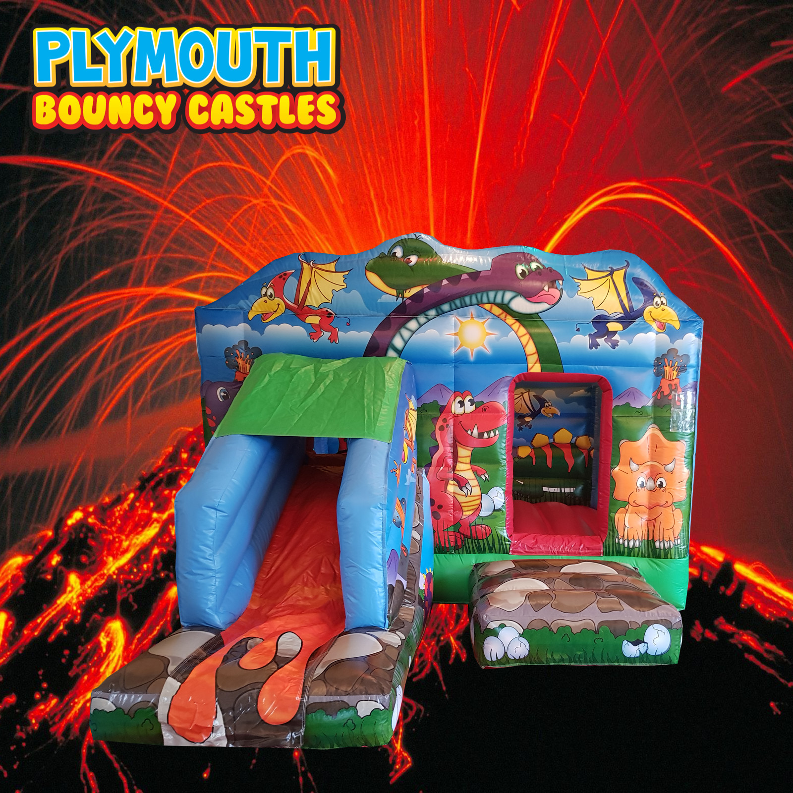 Bouncy Castle Hire Plymouth