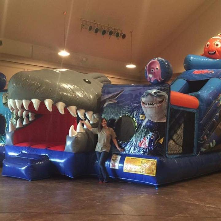 Finding Nemo Experience Best Inflatable Rentals service in Montgomery