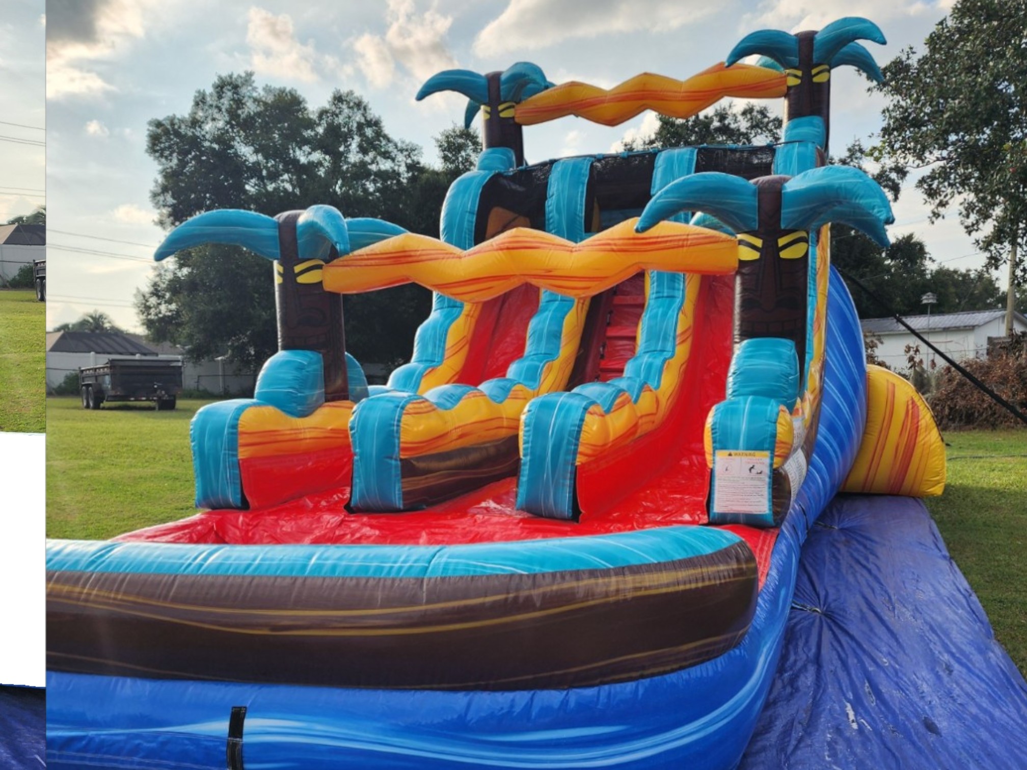 Birthday Party Rentals Inflatable Water Slide Rental For Adults