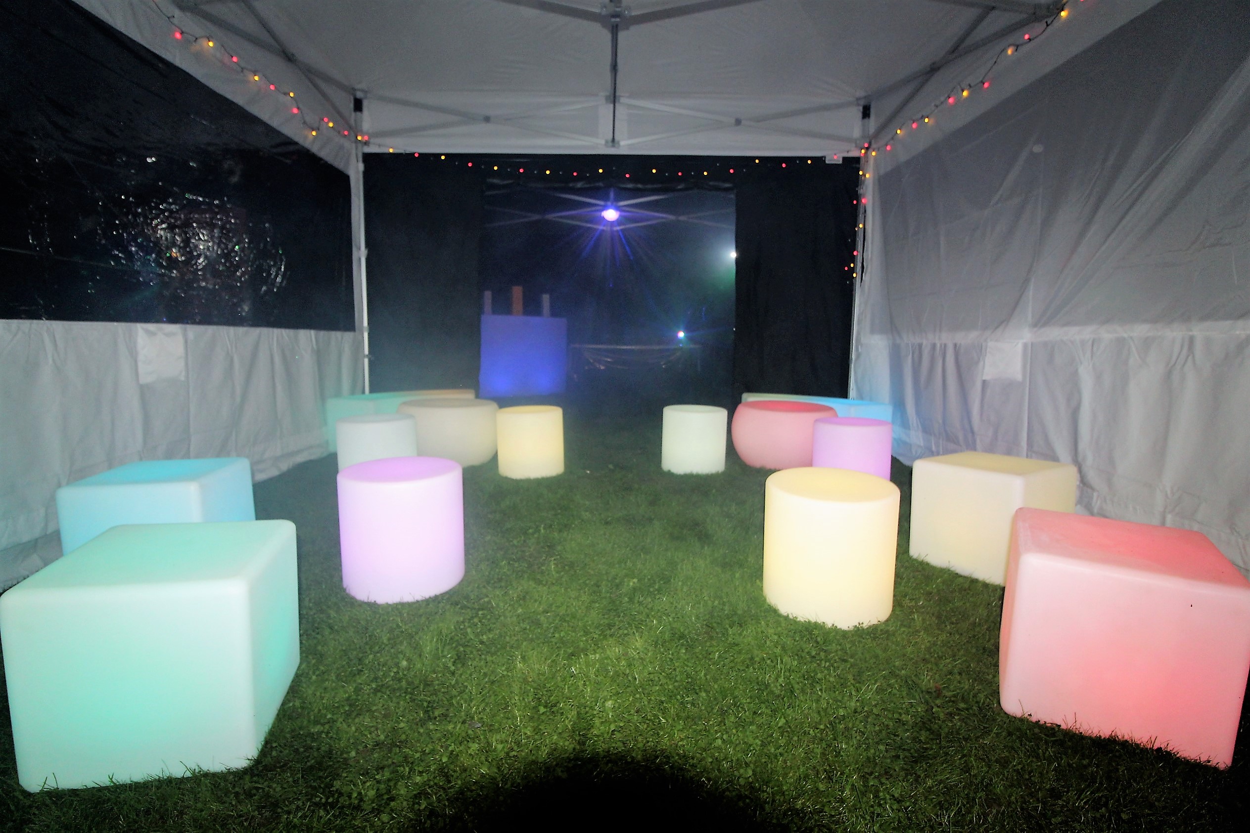 Pop Up Party Tent (4m x 4m) Best Bouncy Castle Hire, Disco