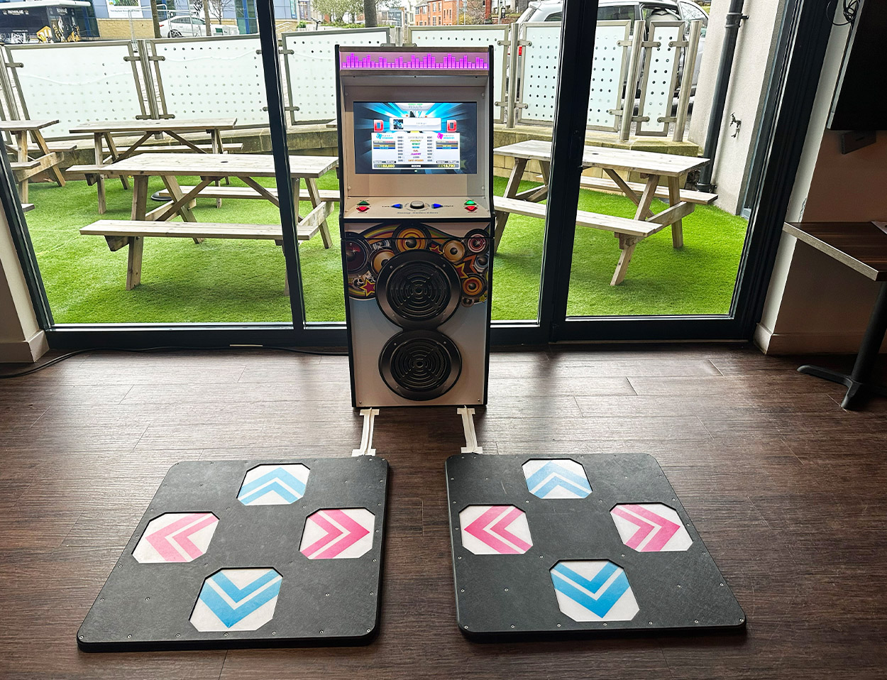 Dance Machine Hire | Nationwide Entertainment Hire | Dance Machine UK