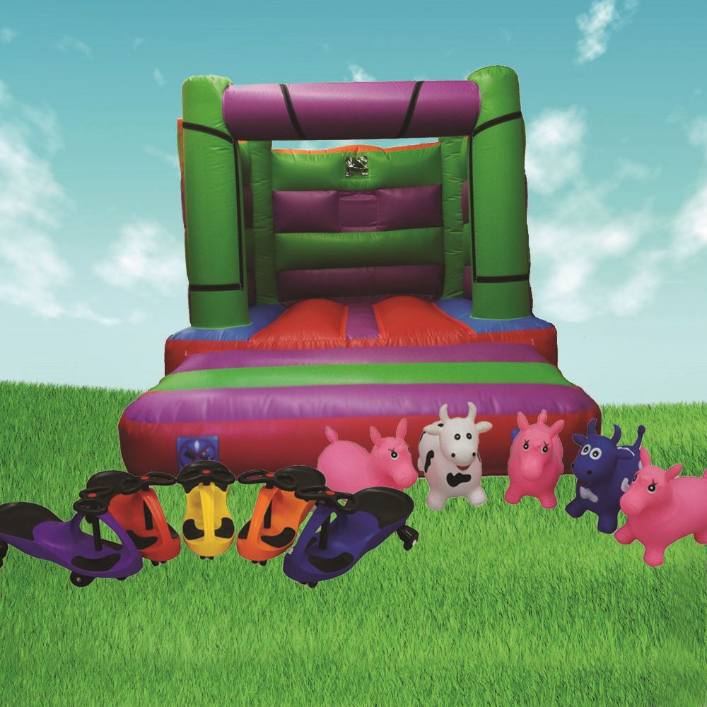 bouncy castle clash of clans