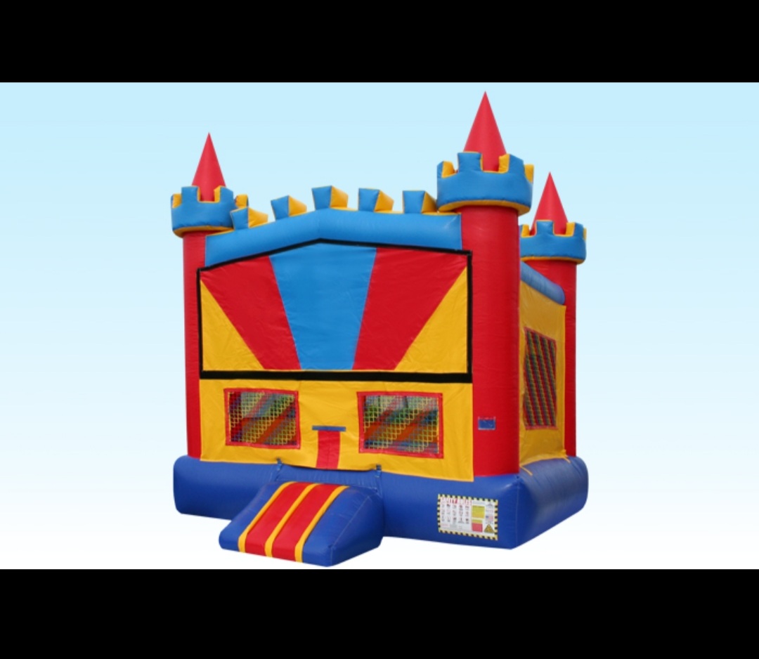 13x13 Bounce house castle Waterslides bounce house and party rental