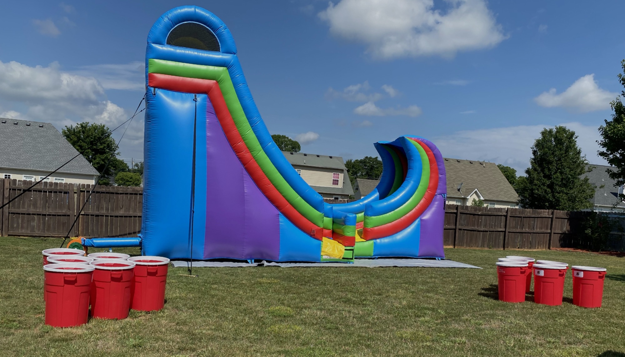 Giant Yard Pong - Hire In Tn 