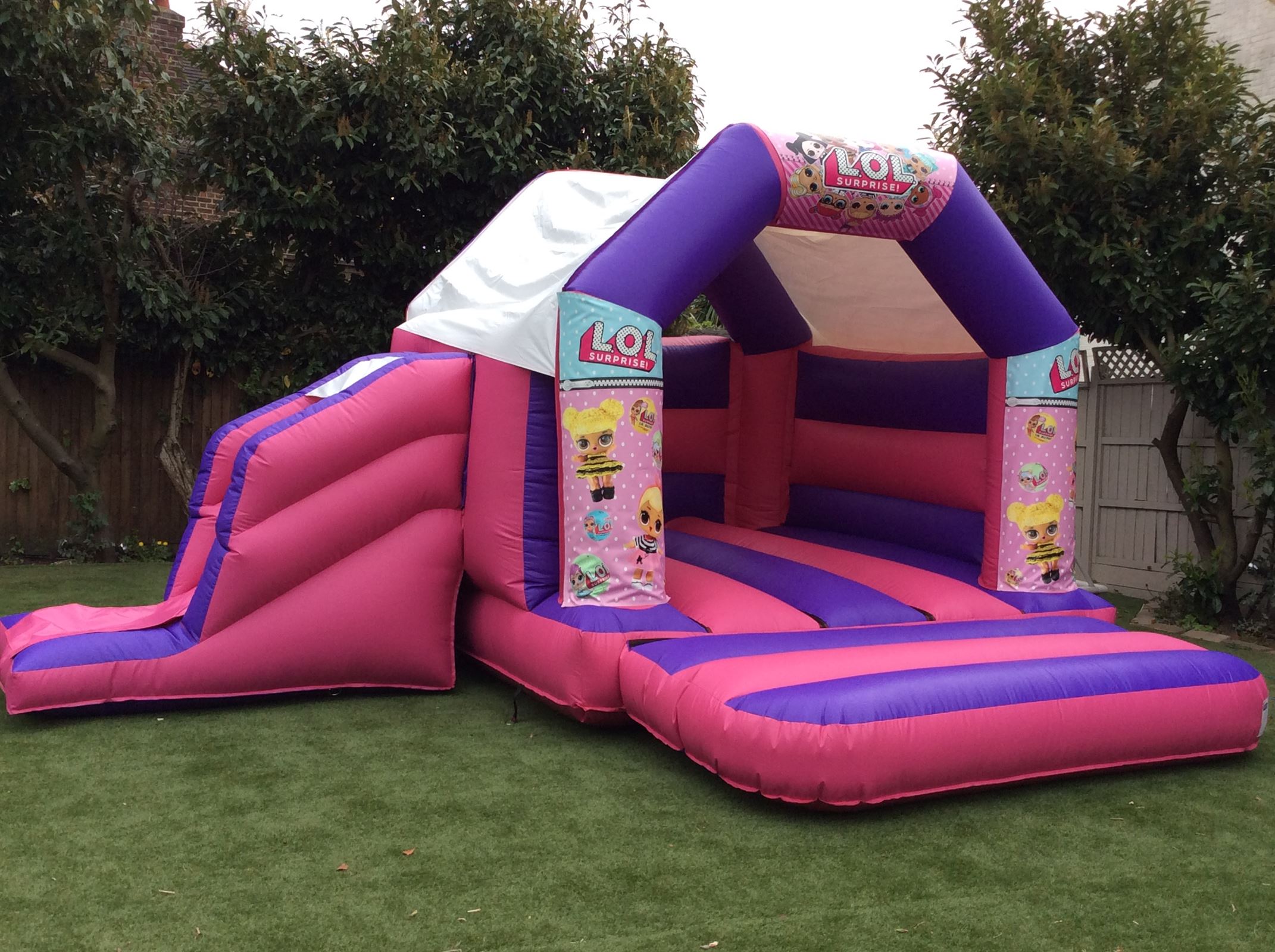 lol bouncy castle hire