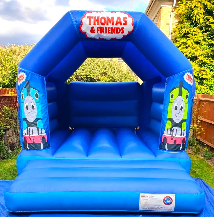 Kings Bouncy Castle Hire Cheltenham Thomas & Friends Bouncy Castle