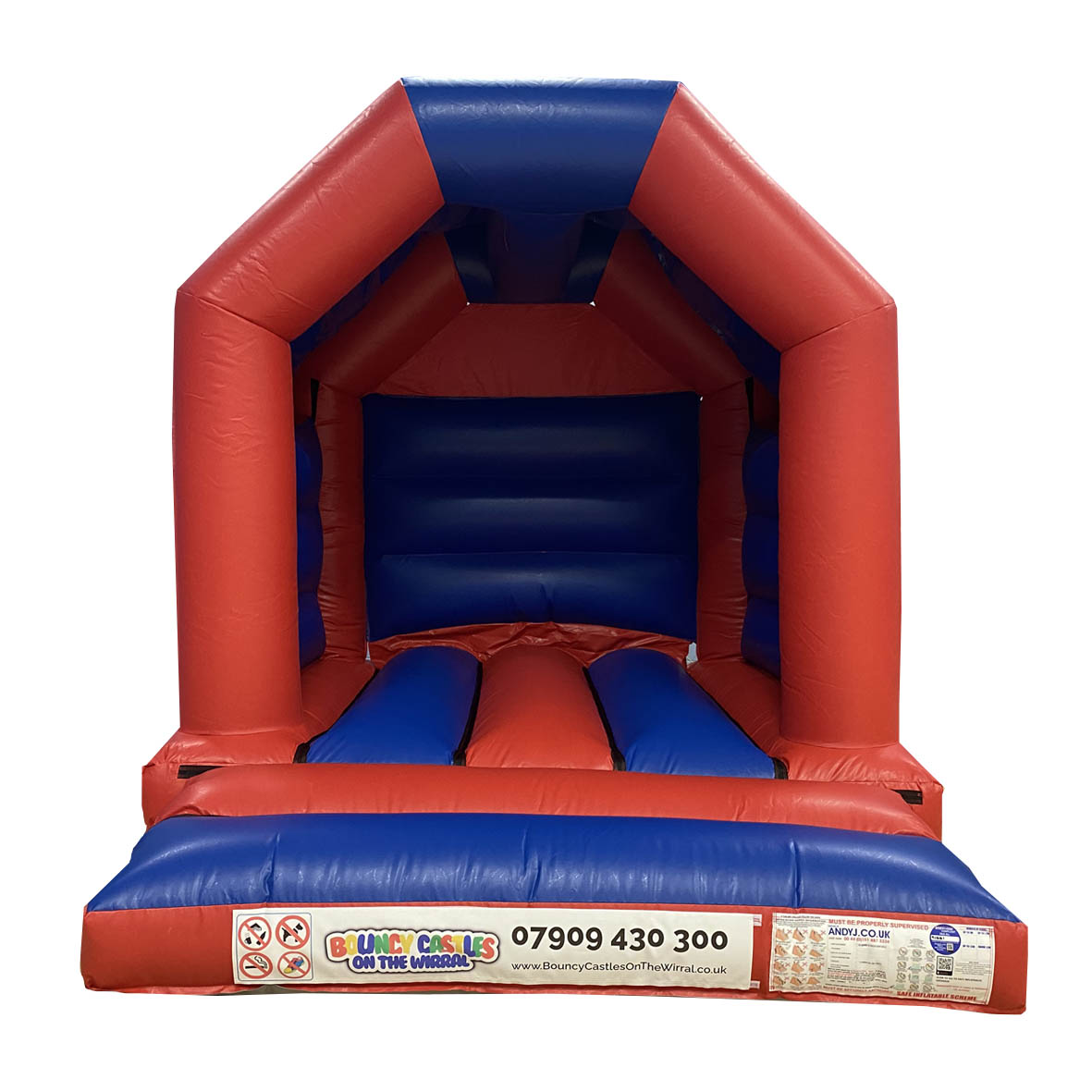 small bouncy castles