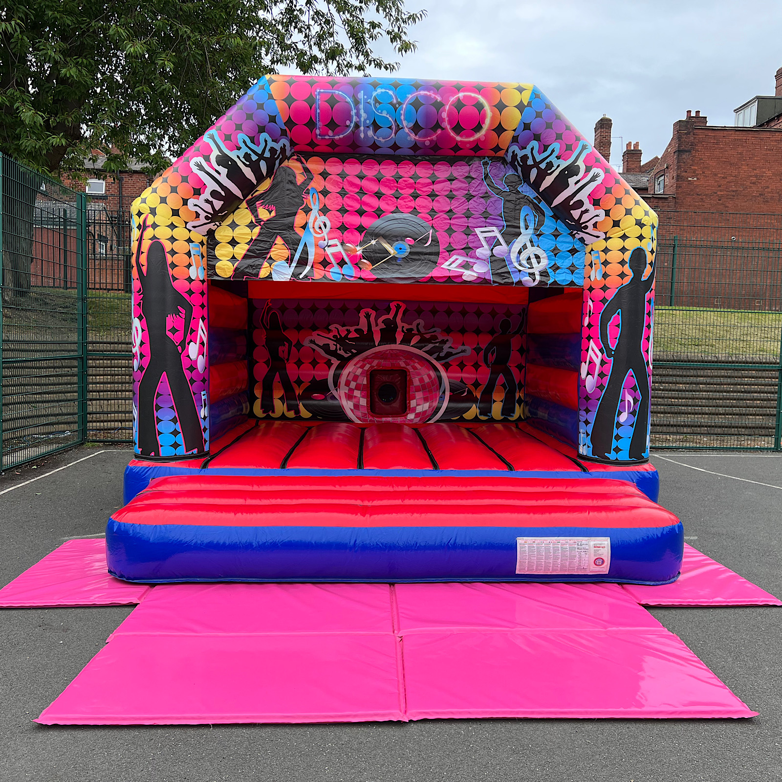 Inflatable Nightclub Hire Wakefield Area