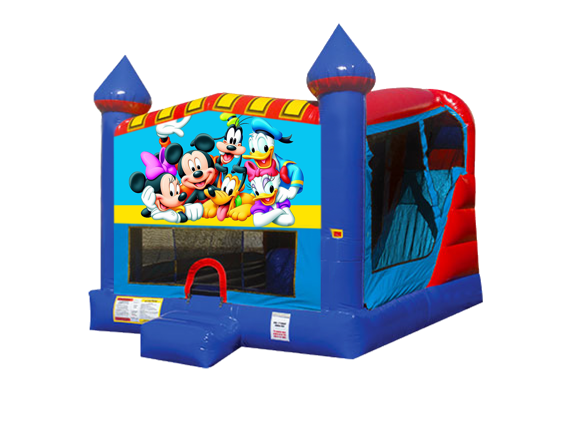 mickey mouse bouncy castle argos