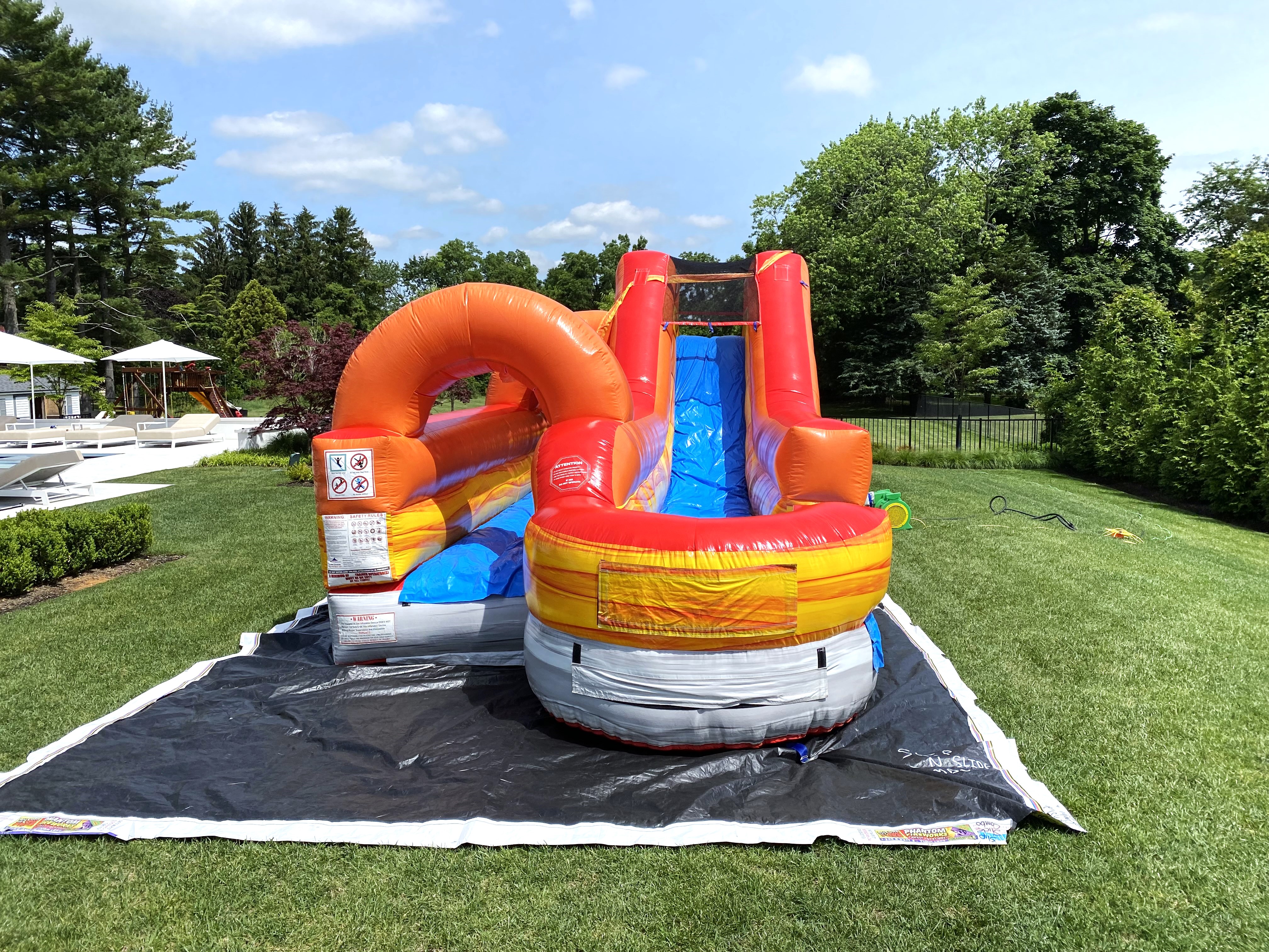 Slippery Dip Ride Make a Splash with Our Slip and Slide Combo Water Ride