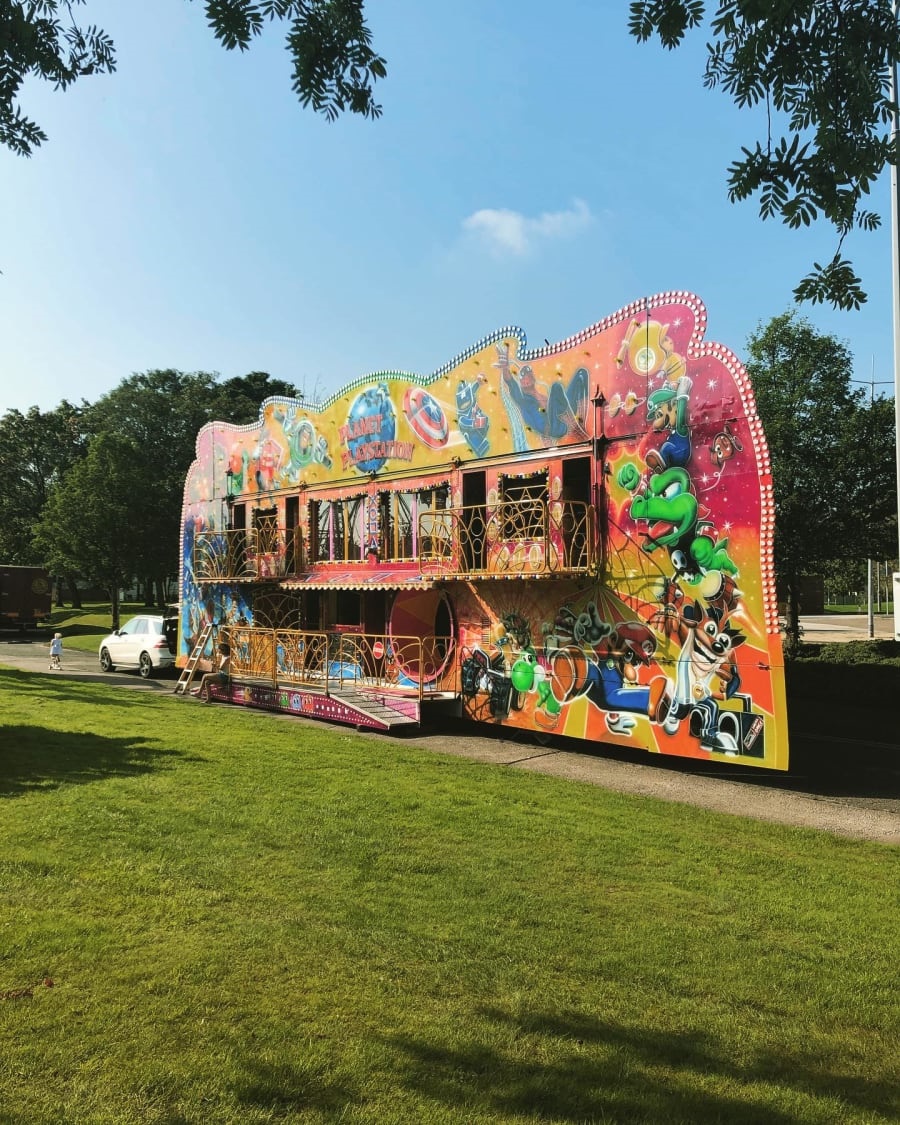 Funhouse Ride Videogame Funhouse Hire | Family Fairground Rides | UK