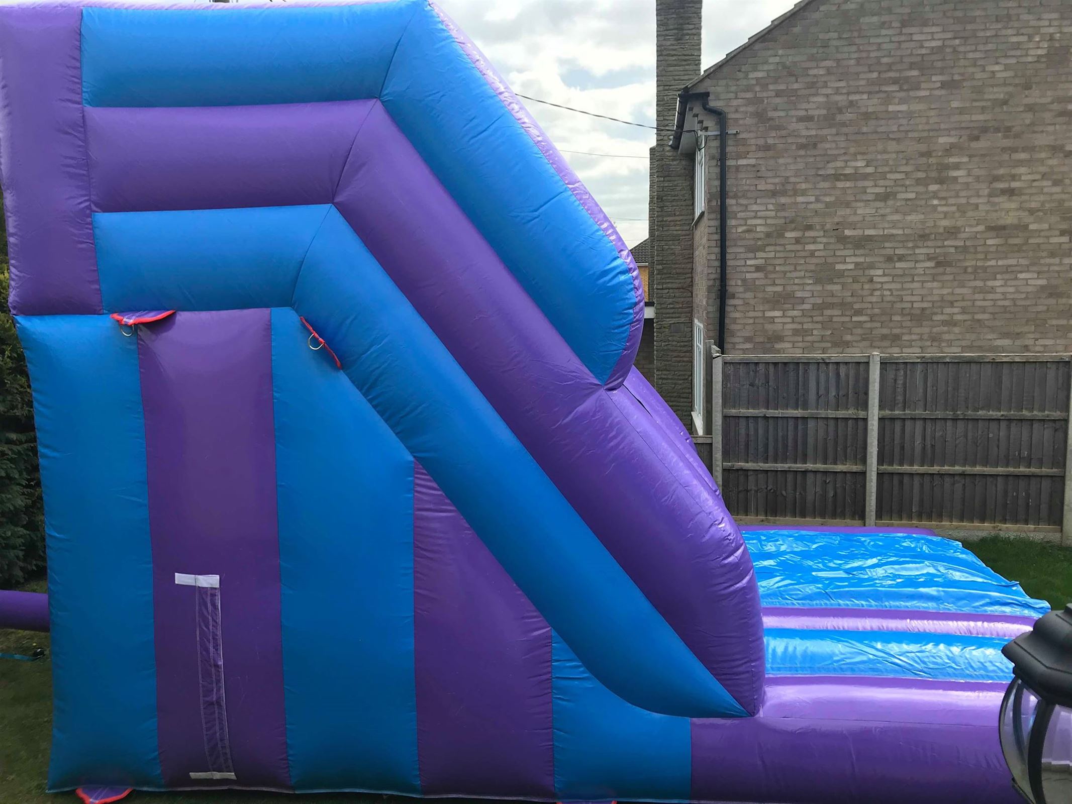 Inflatable Mega Bouncy Castle Slide Hire