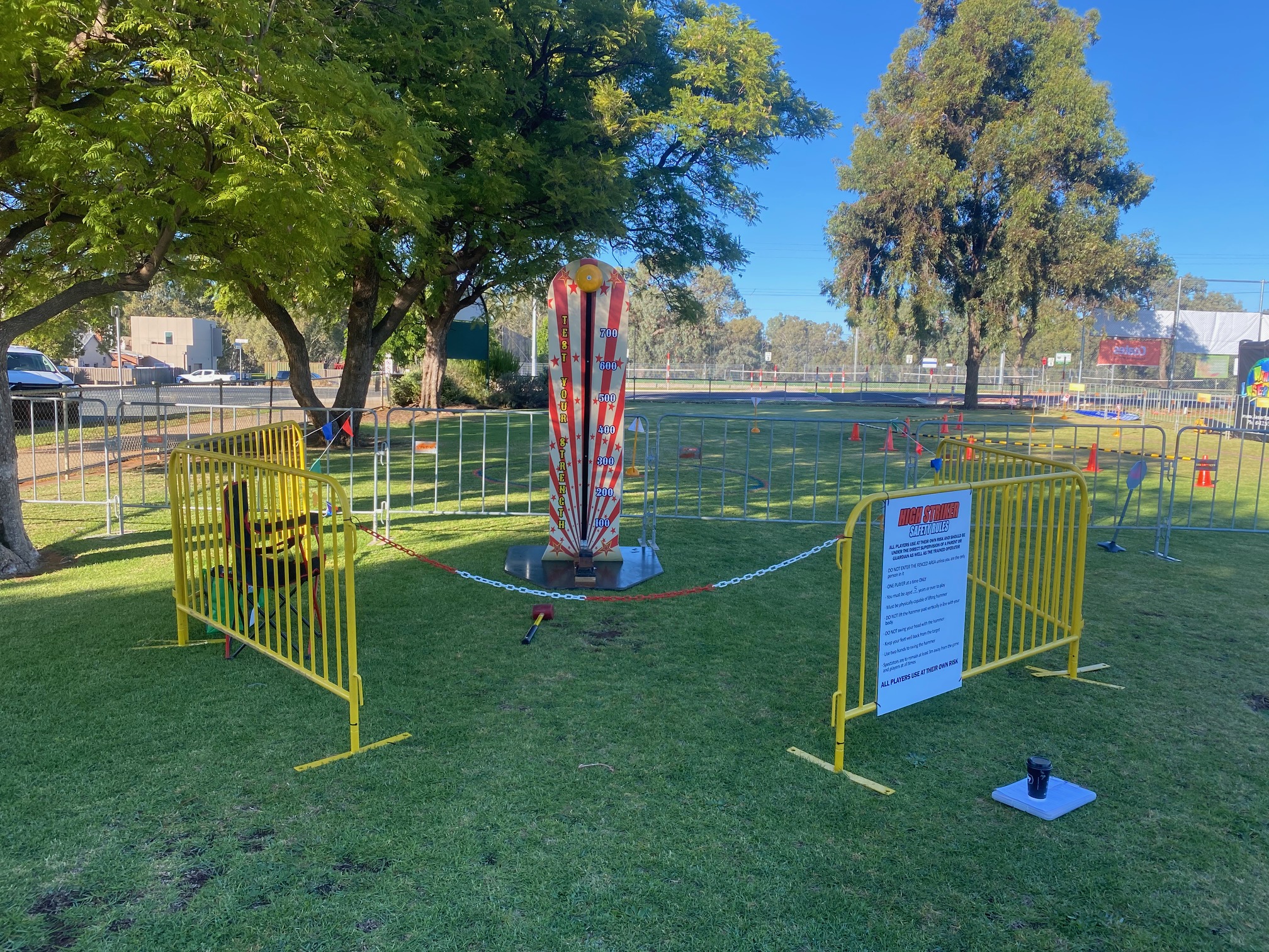 Giant Game Hire Adelaide