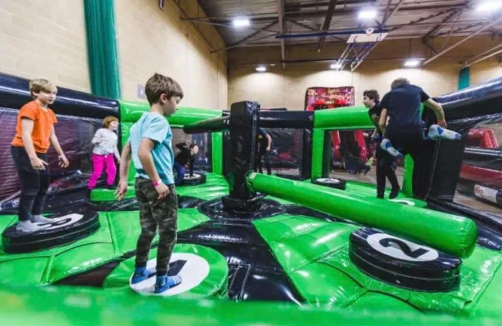 Sports Inflatables & Games Hire Party Rental Worcestershire