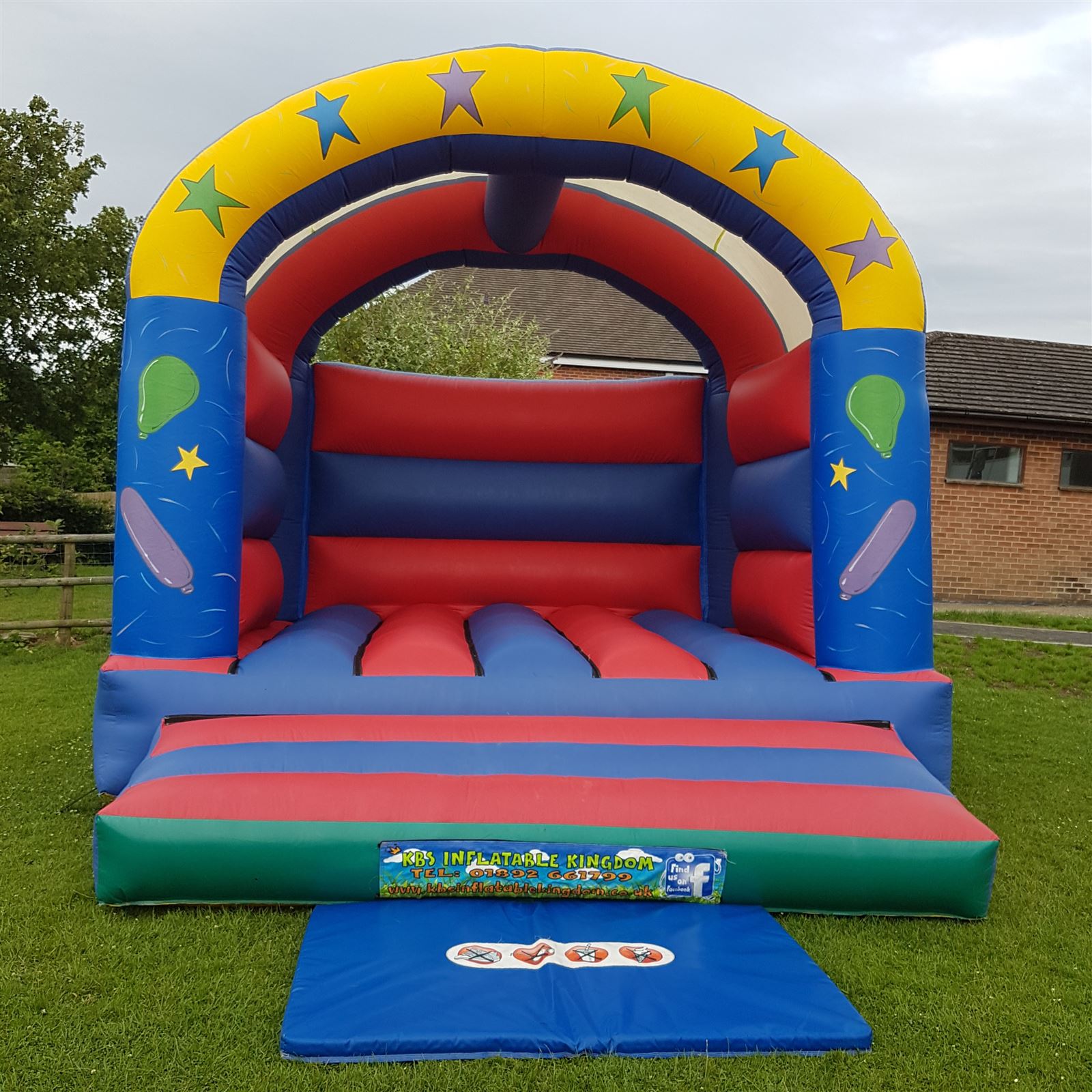 adult bouncy castle