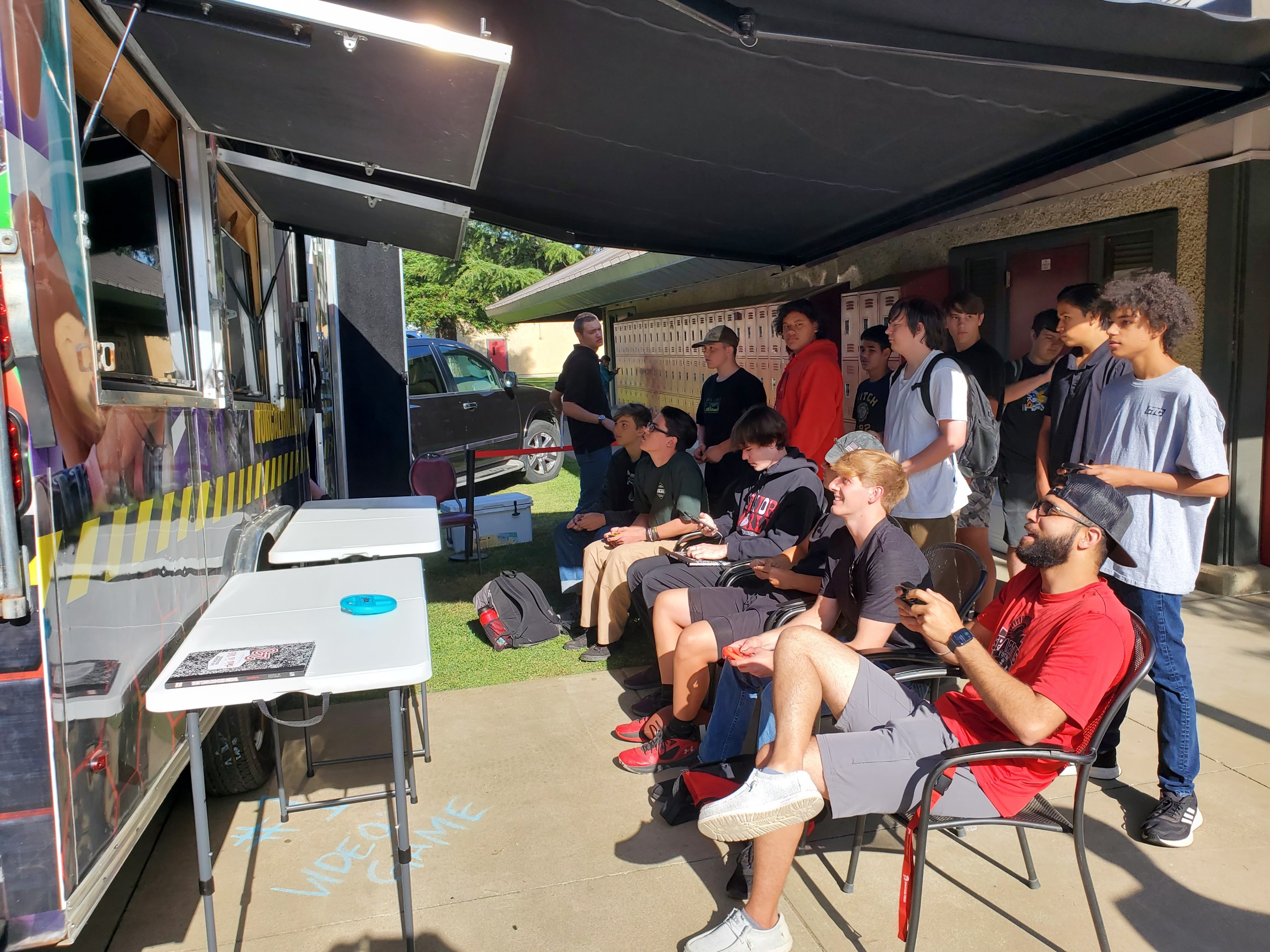 Video Game Truck Rental Sacramento by A&E Air Jumpers