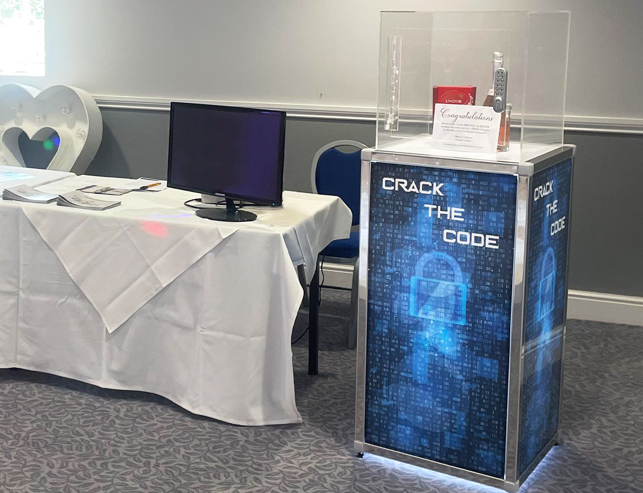 Crack The Code Game Hire | Nationwide Entertainment Hire
