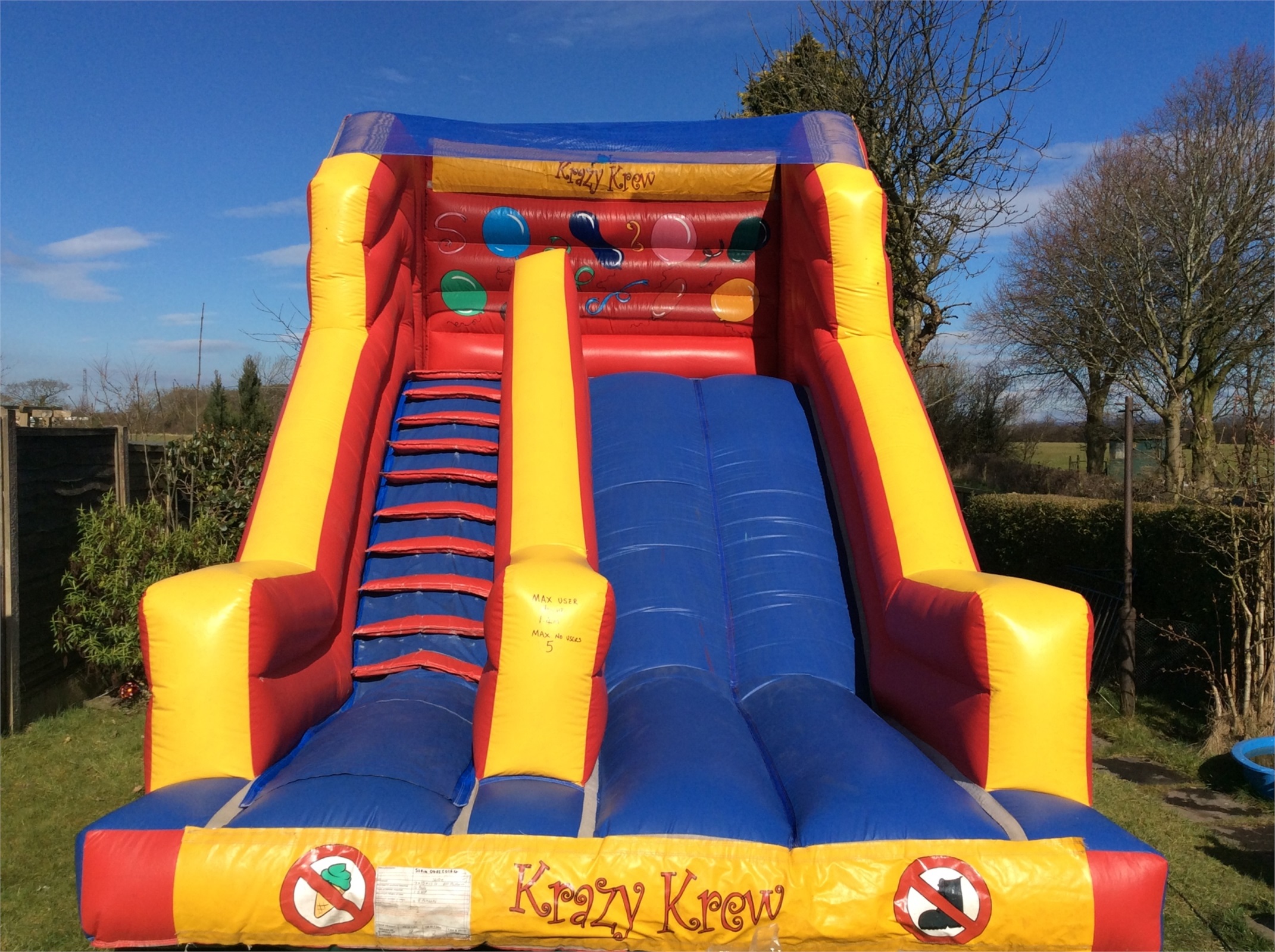 Slides Bouncy Castle Hire In Lancashire