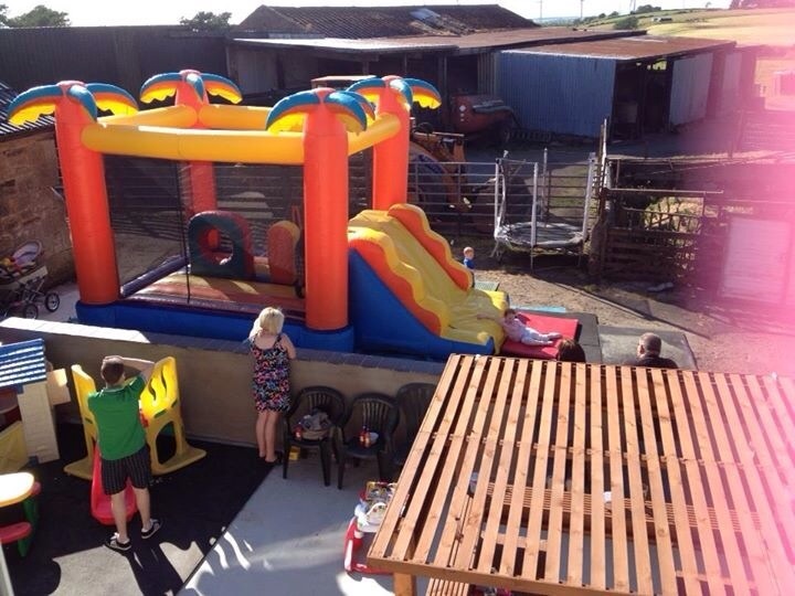 Bounce and Slide Bouncy Castle Hire in Glasgow and Lanarkshire