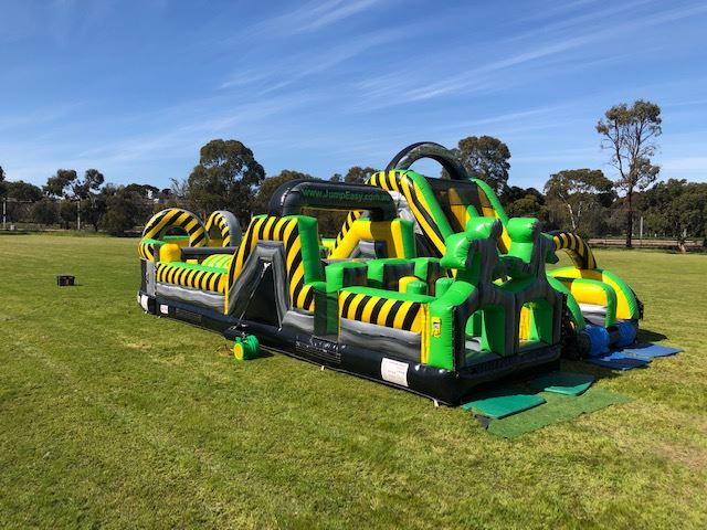 X-Treme Fun Run wet/dry - Jumping Castle Hire Adelaide in Adelaide ...