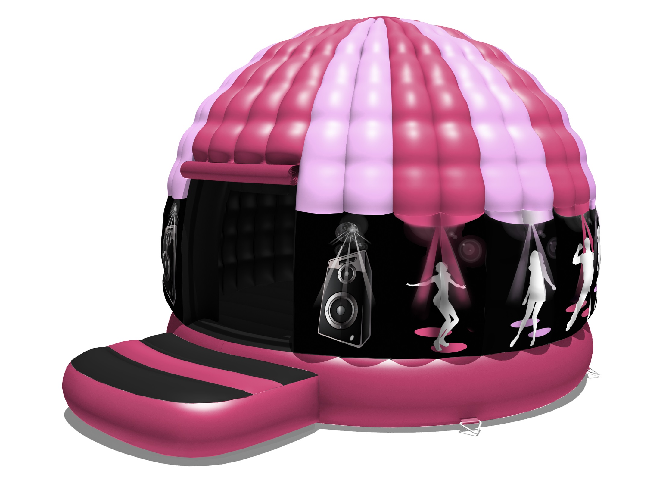 hire disco dome